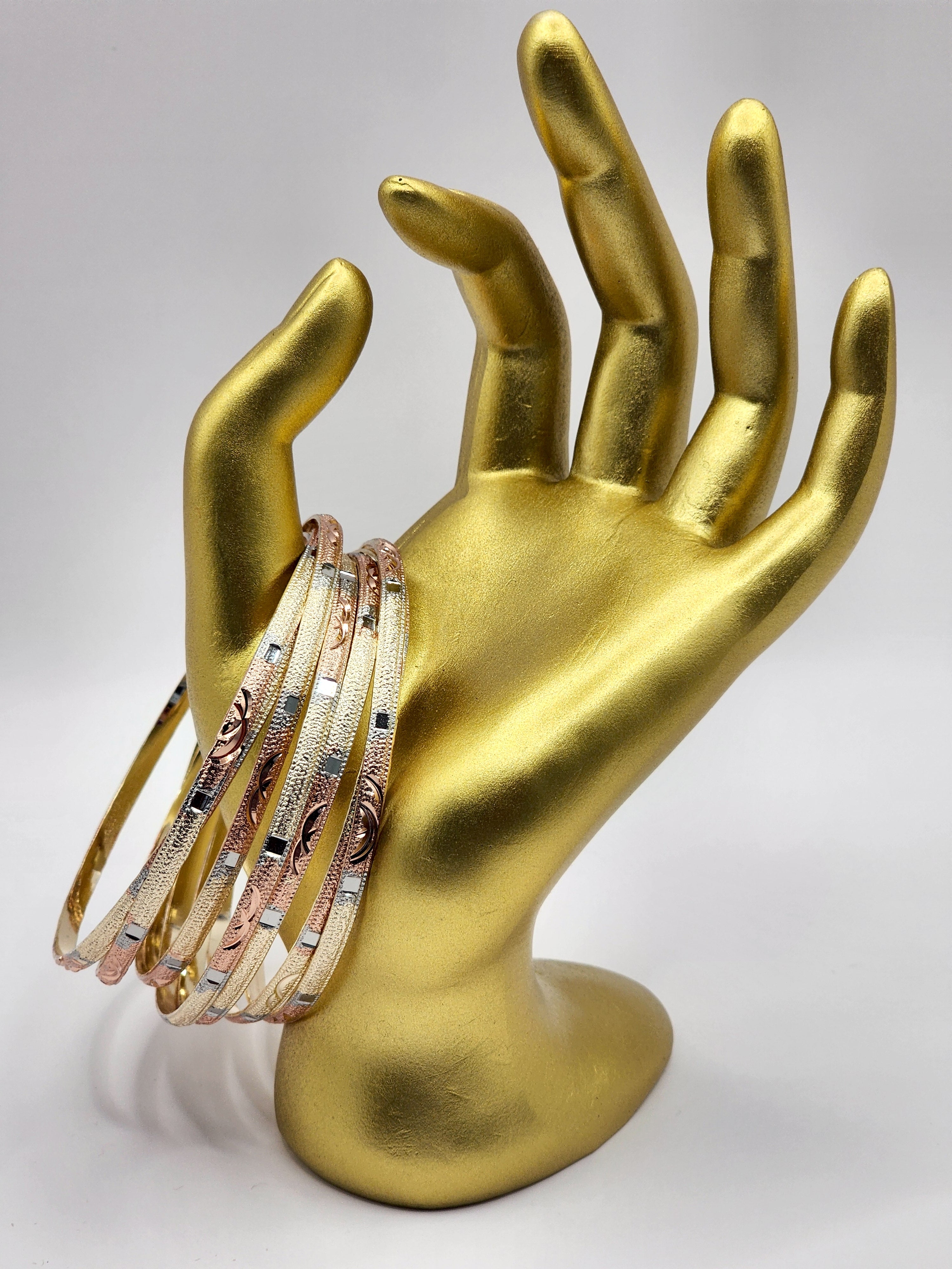Arch Textured Semanario Bracelets