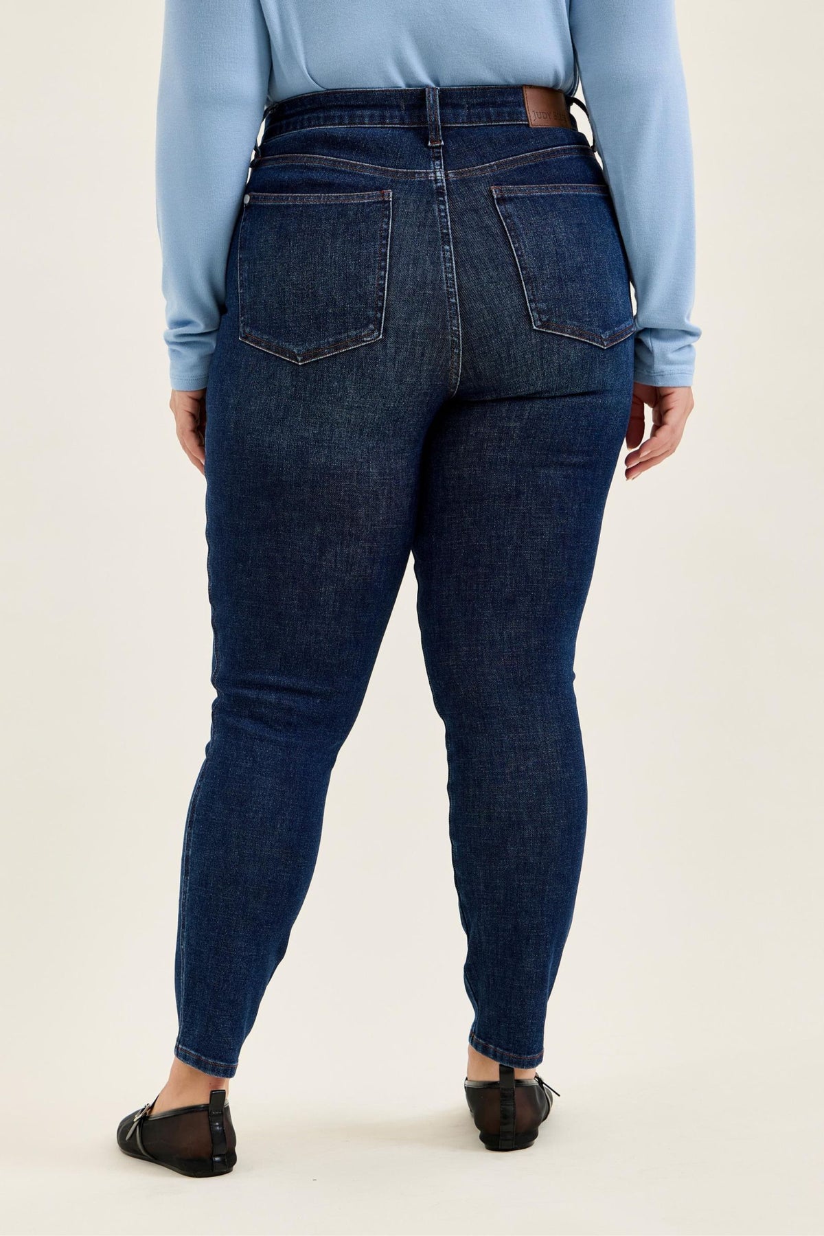 High Rise Skinny Jeans