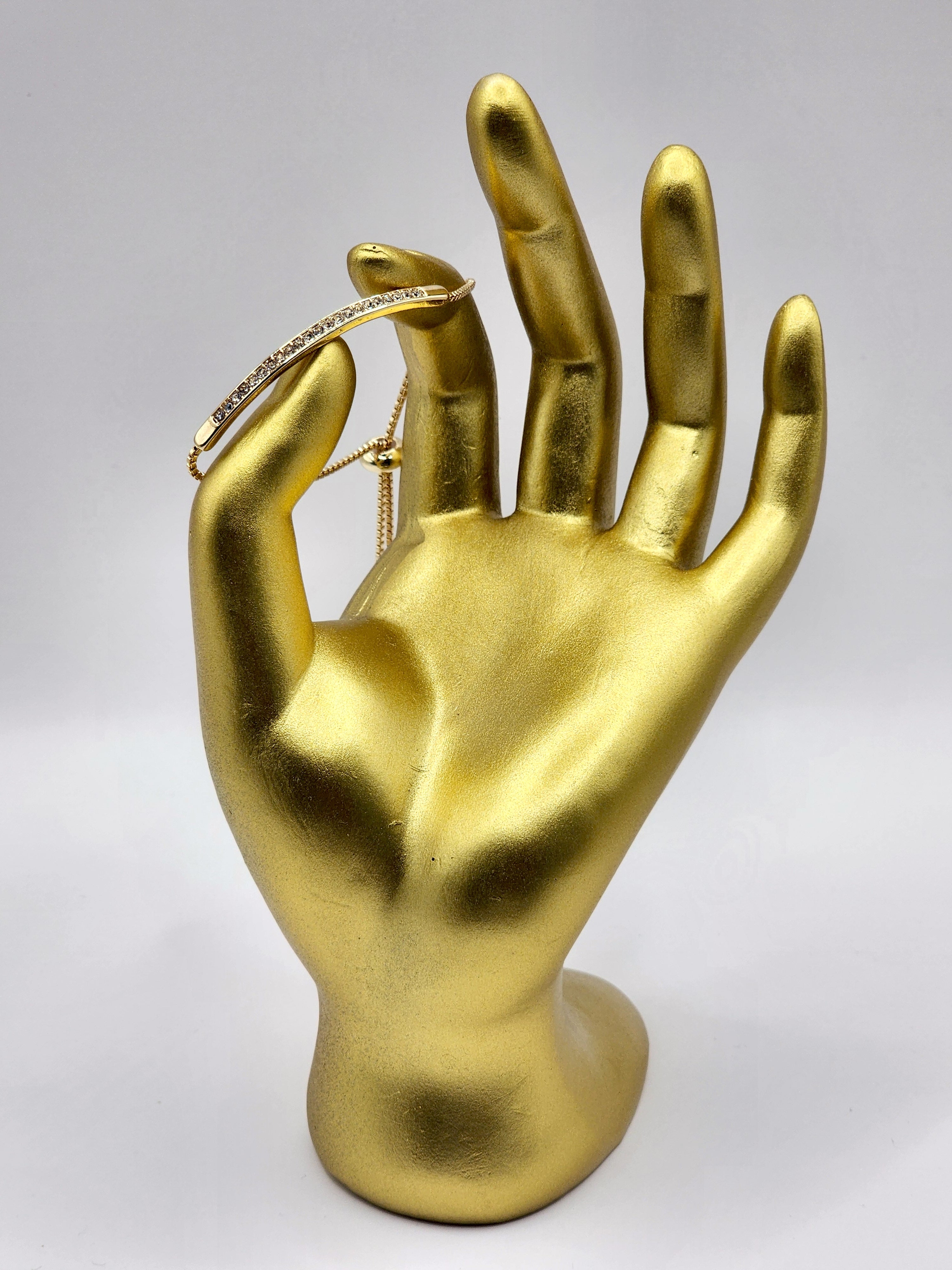 Adjustable Gold Bracelet