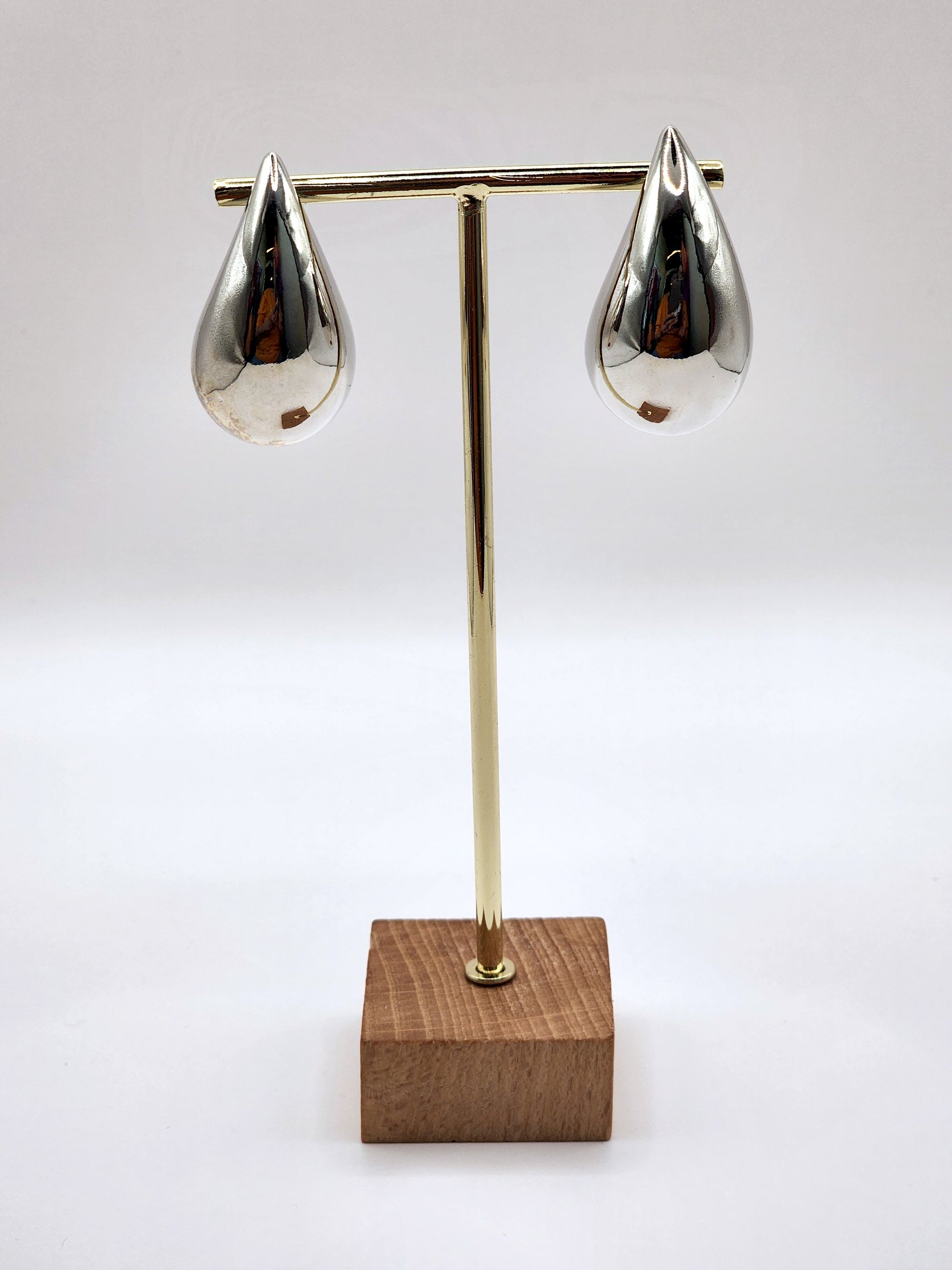 Big Teardrop Earrings