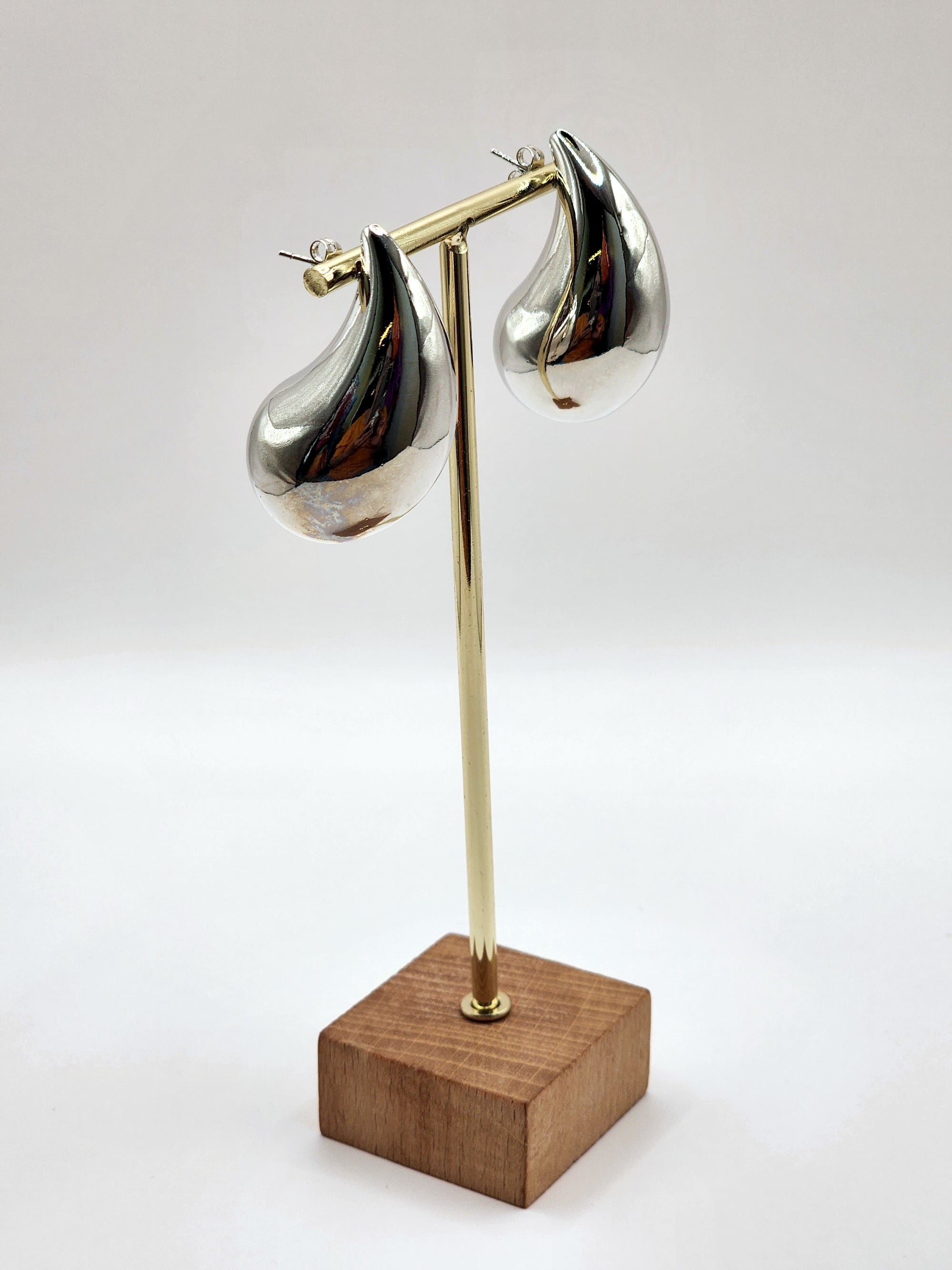 Big Teardrop Earrings