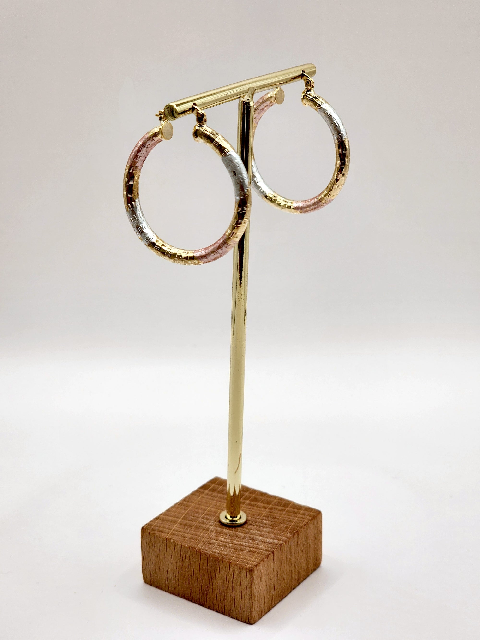 Big Tornasol Hoops