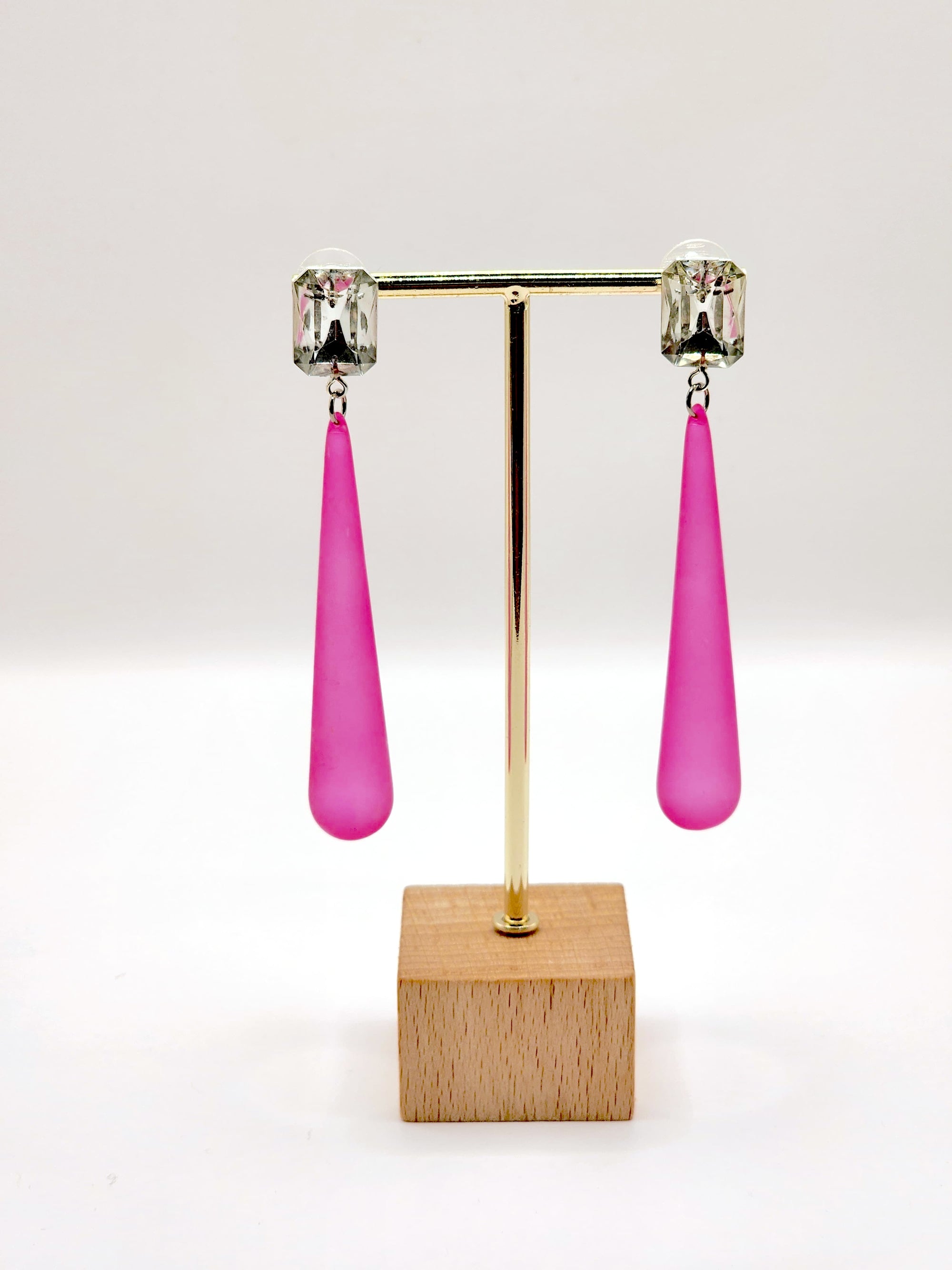 Bling Teardrop Earrings