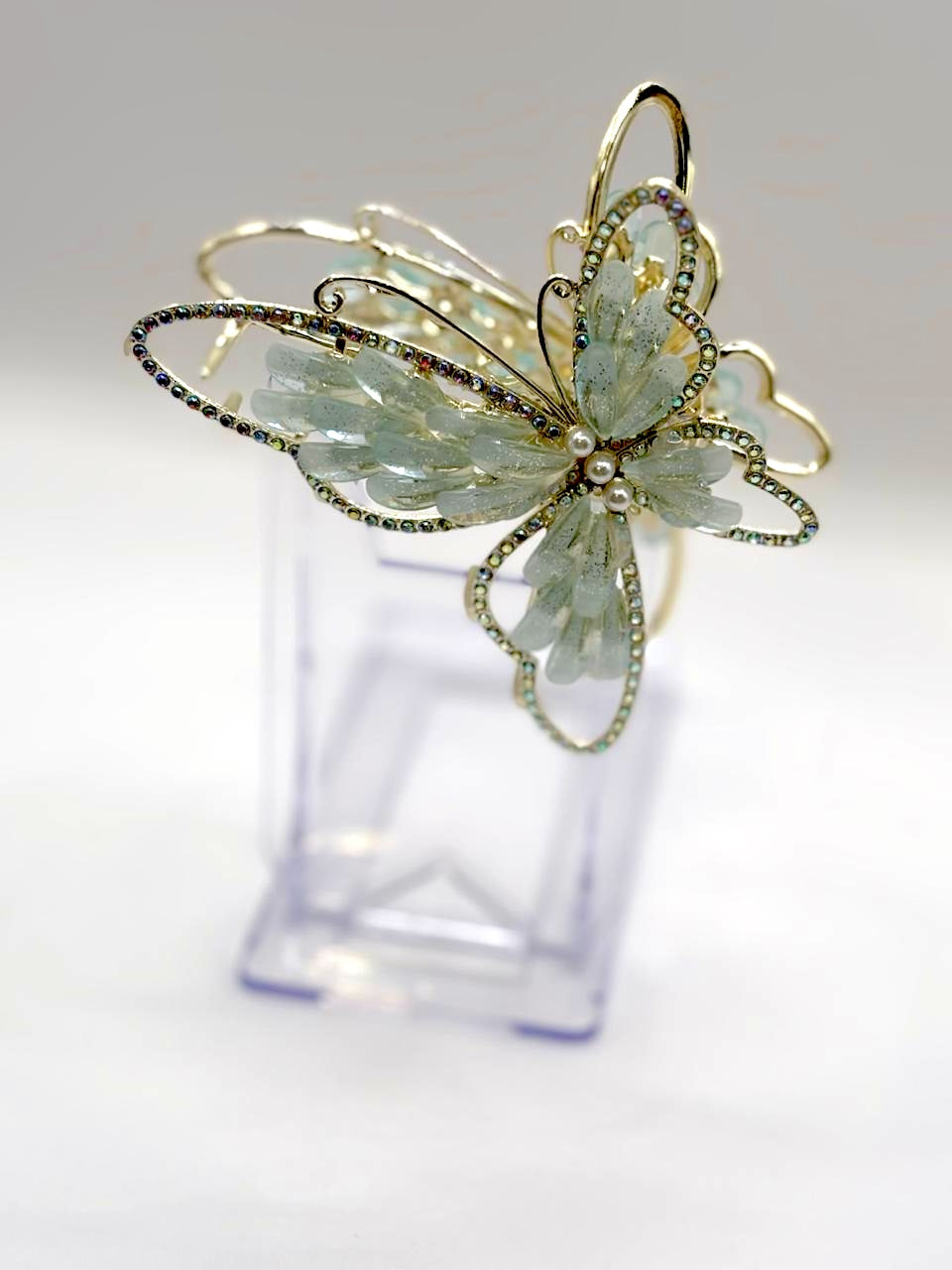 Butterfly Jaw Clip