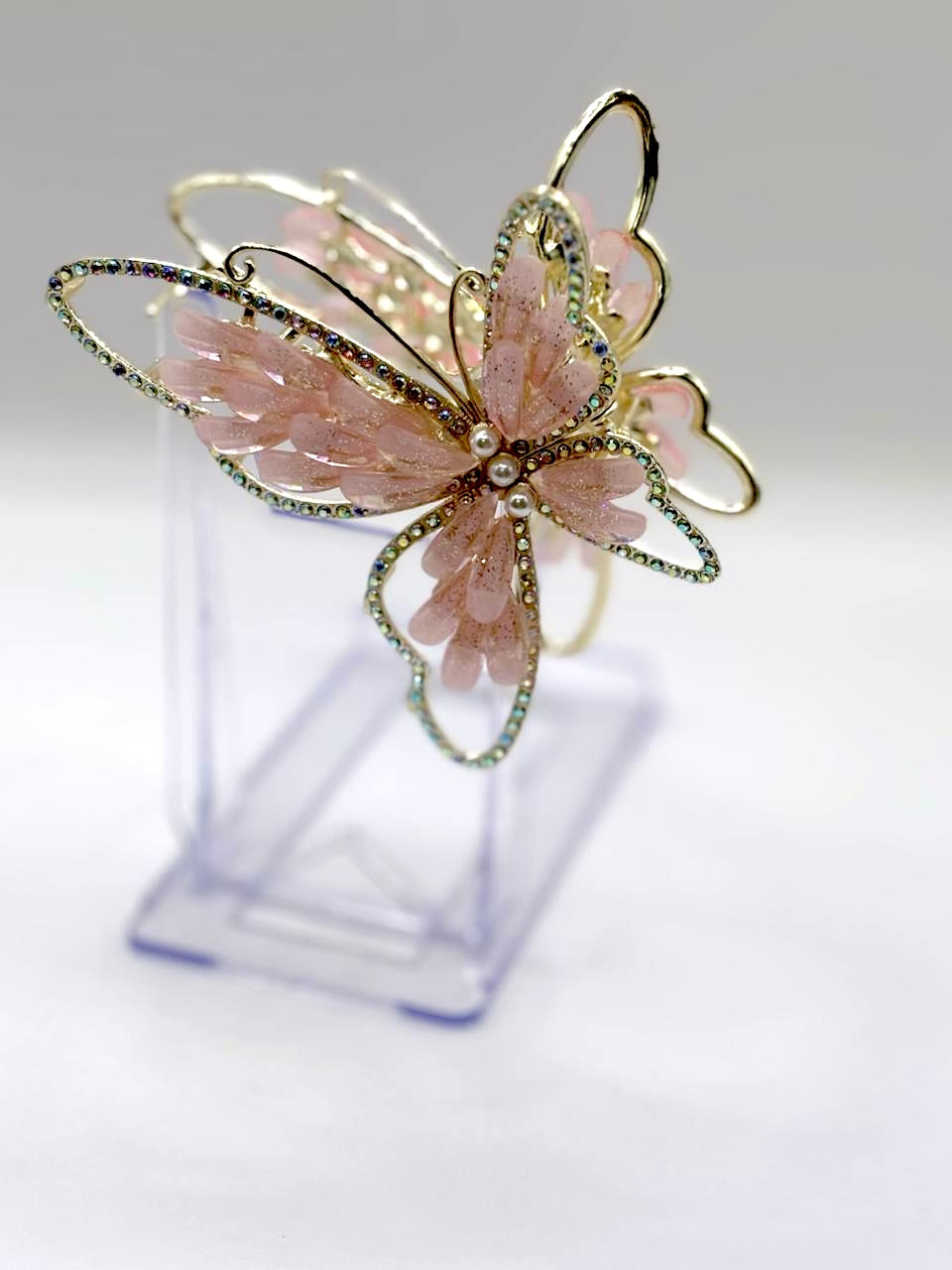 Butterfly Jaw Clip