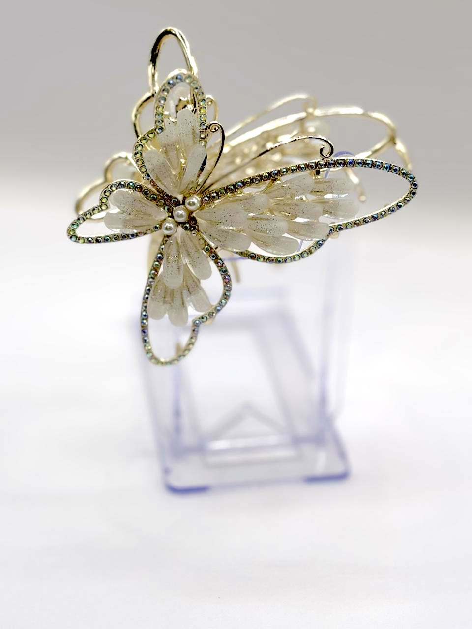 Butterfly Jaw Clip