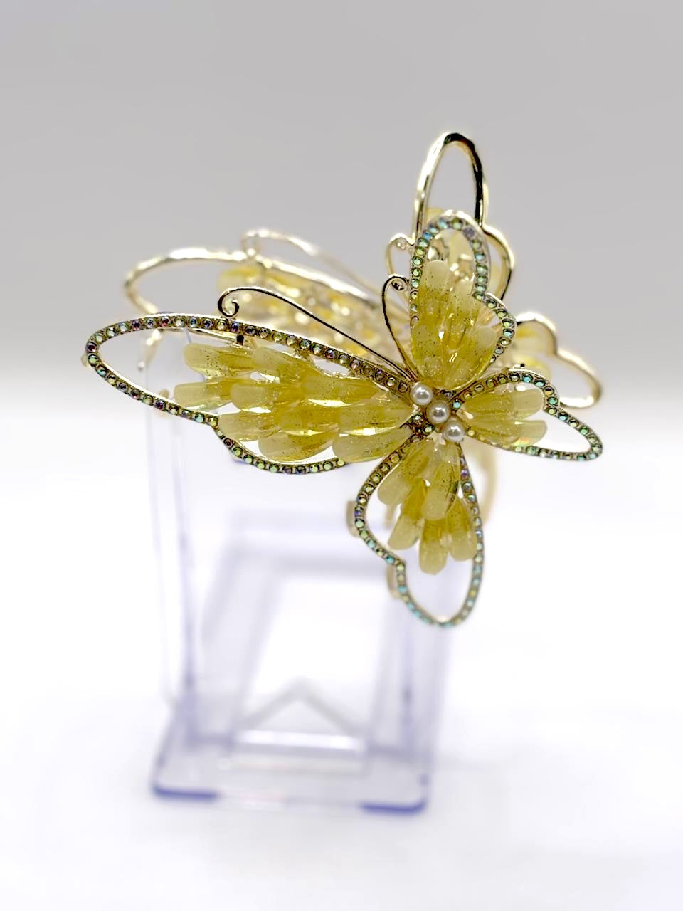 Butterfly Jaw Clip
