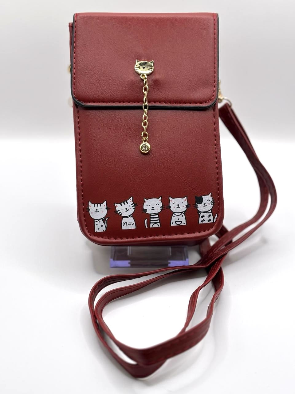 Cat Wallet Purse