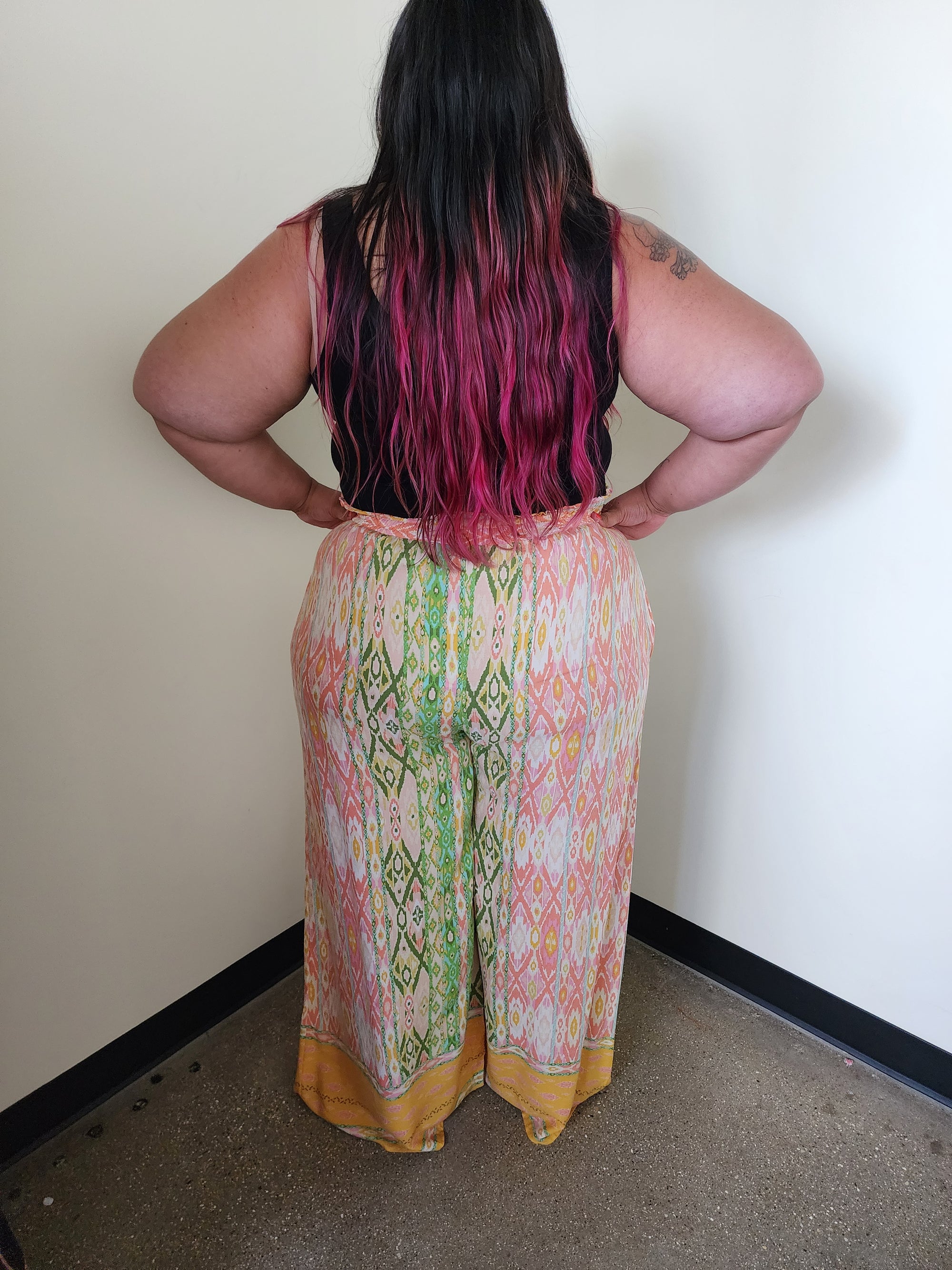 Challis Palazzo Pants