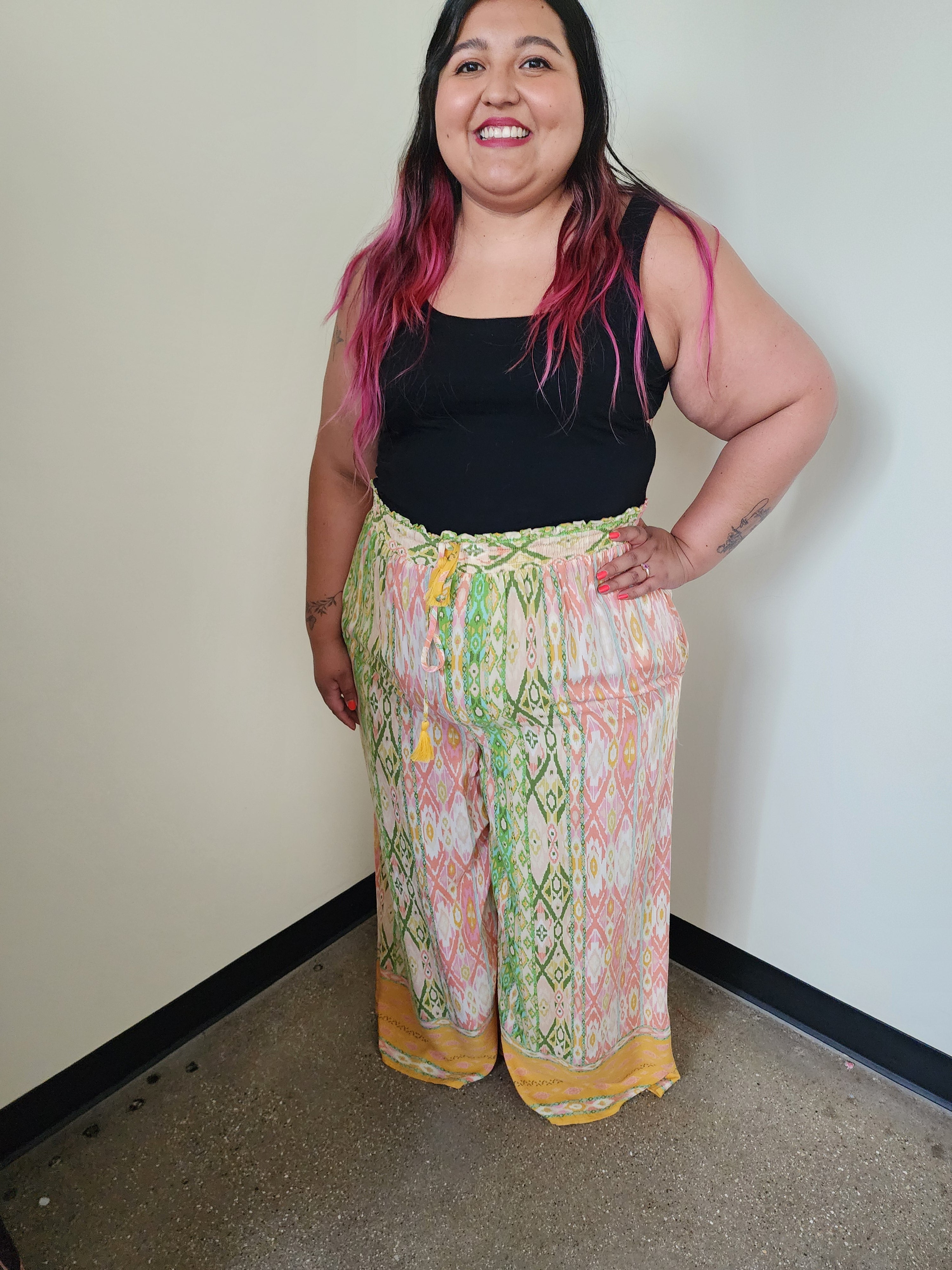 Challis Palazzo Pants