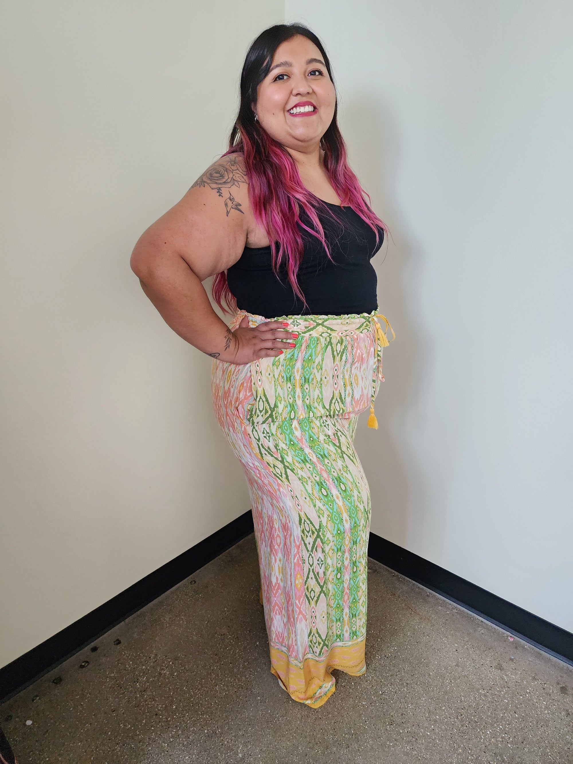 Challis Palazzo Pants
