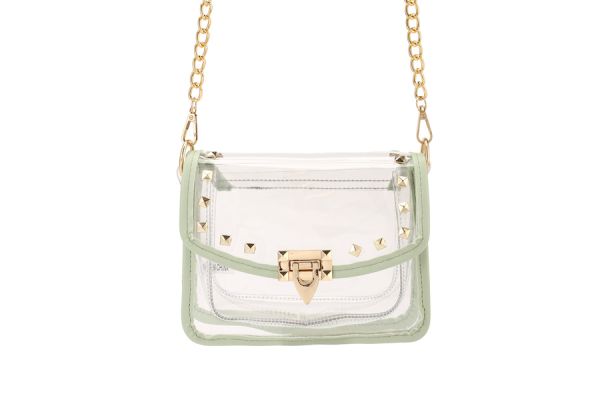 Clear Crossbody Bag