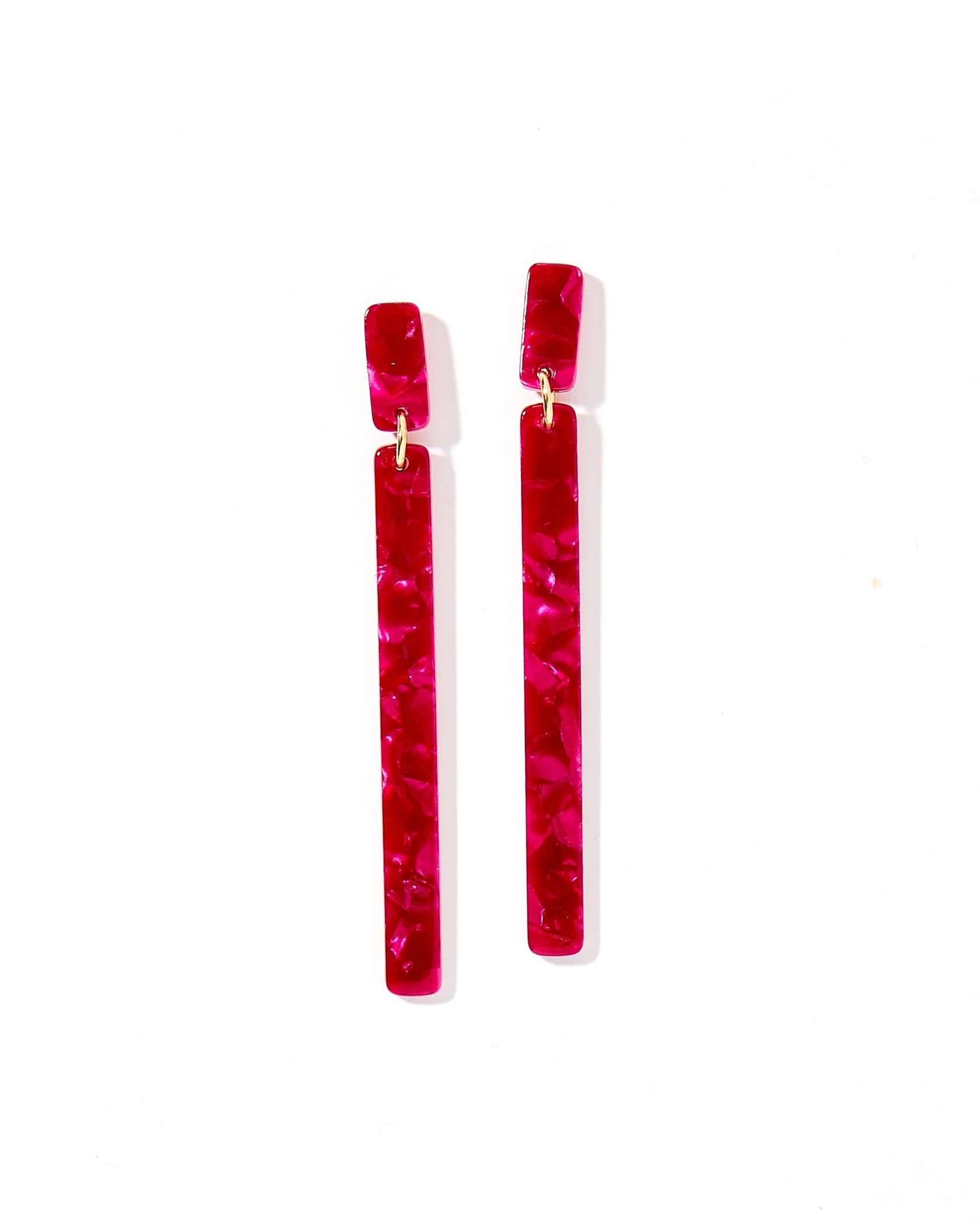 Colorful Dangling Earrings