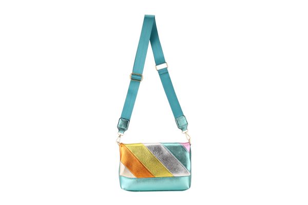 Colorful Metallic Purse