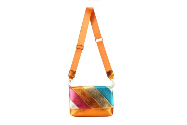 Colorful Metallic Purse
