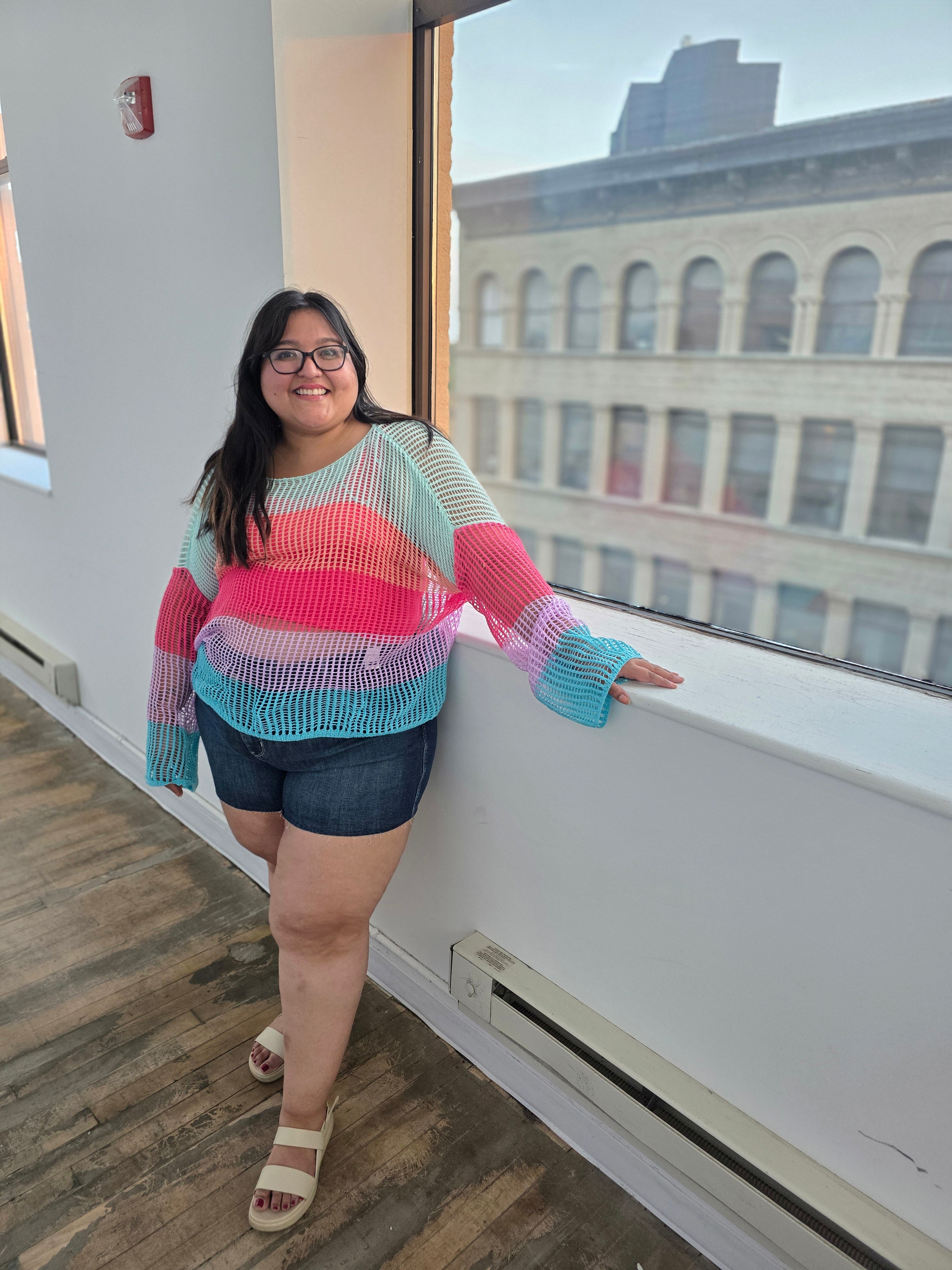 Crochet Pullover Top