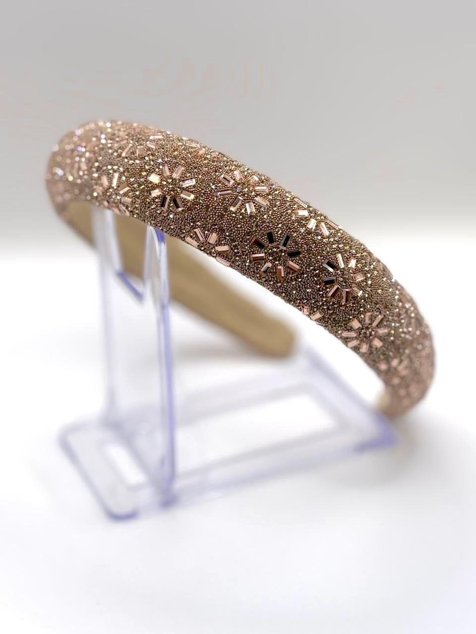 Crystal Flower Headband