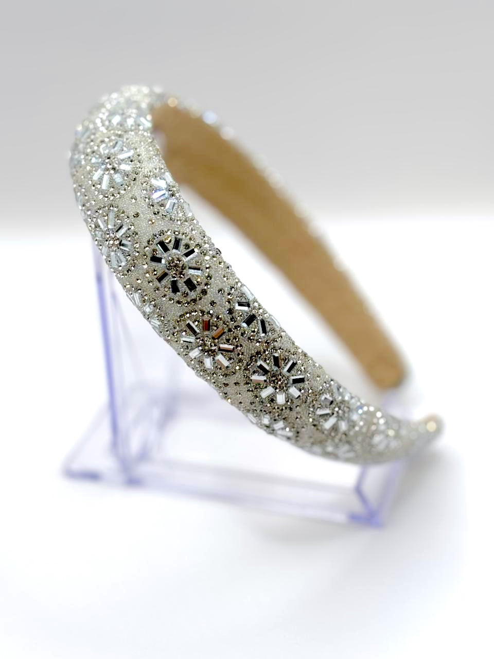 Crystal Flower Headband