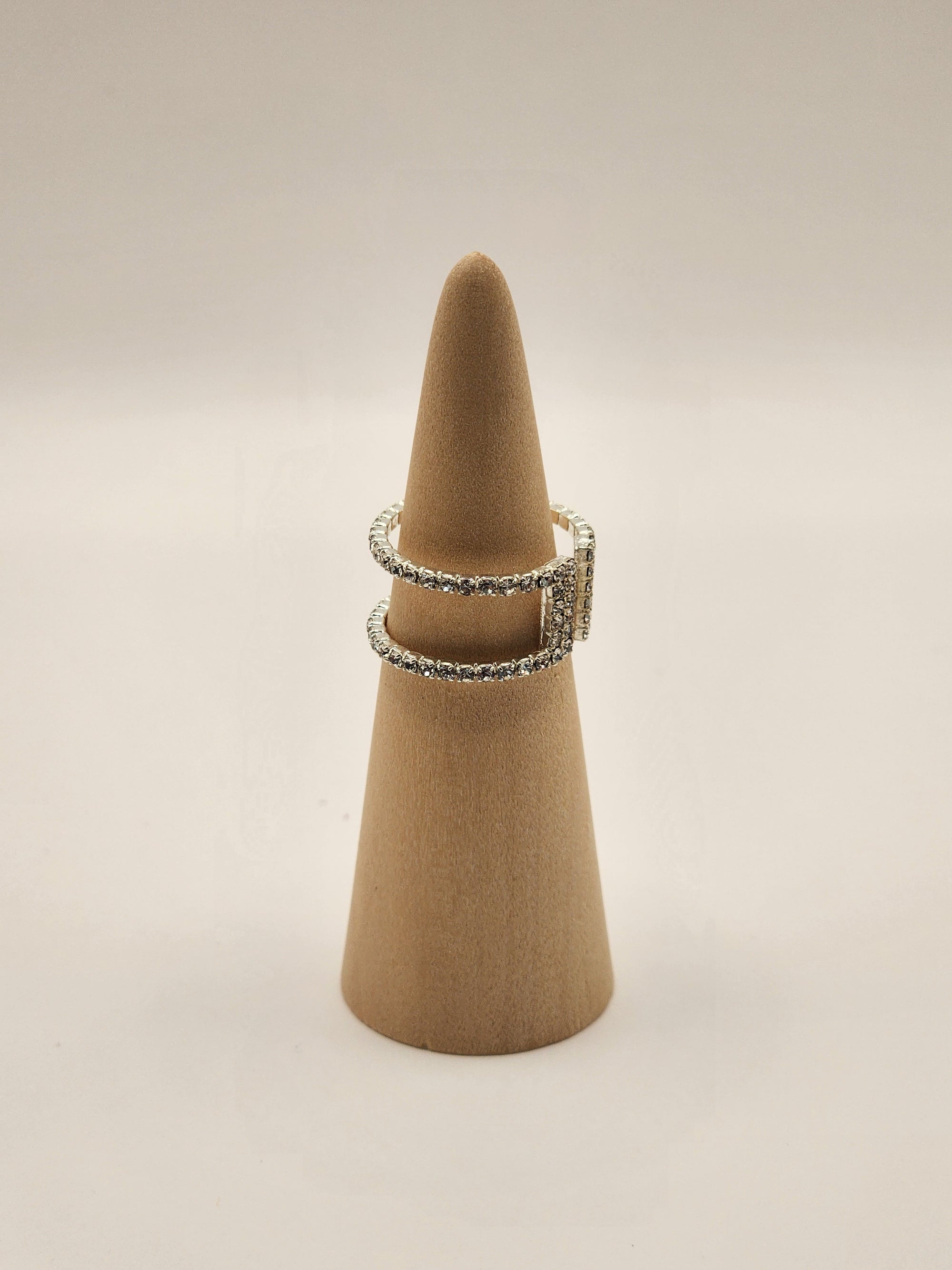 Adjustable Double Arch Ring
