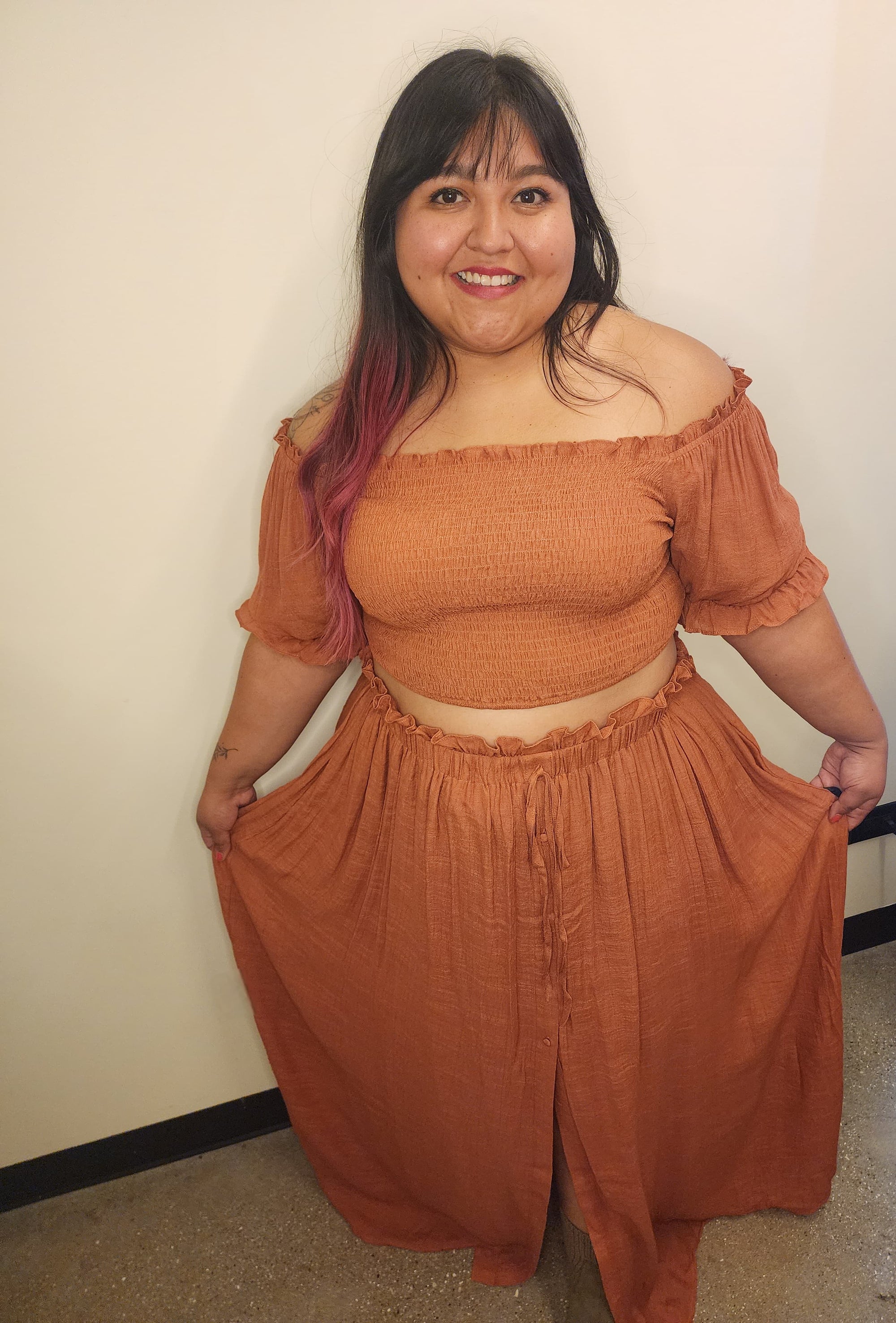 Fall Two-Piece Set