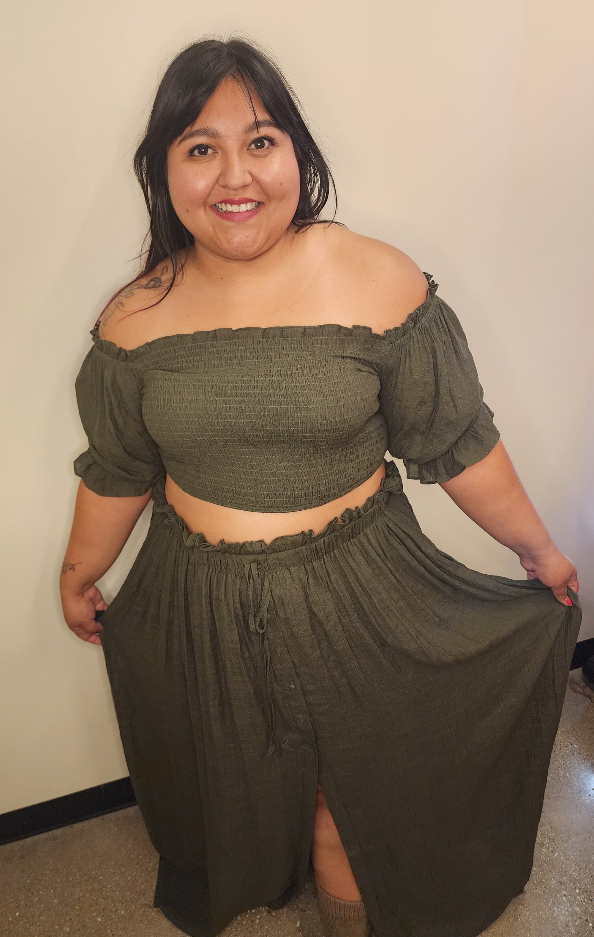 Fall Two-Piece Set