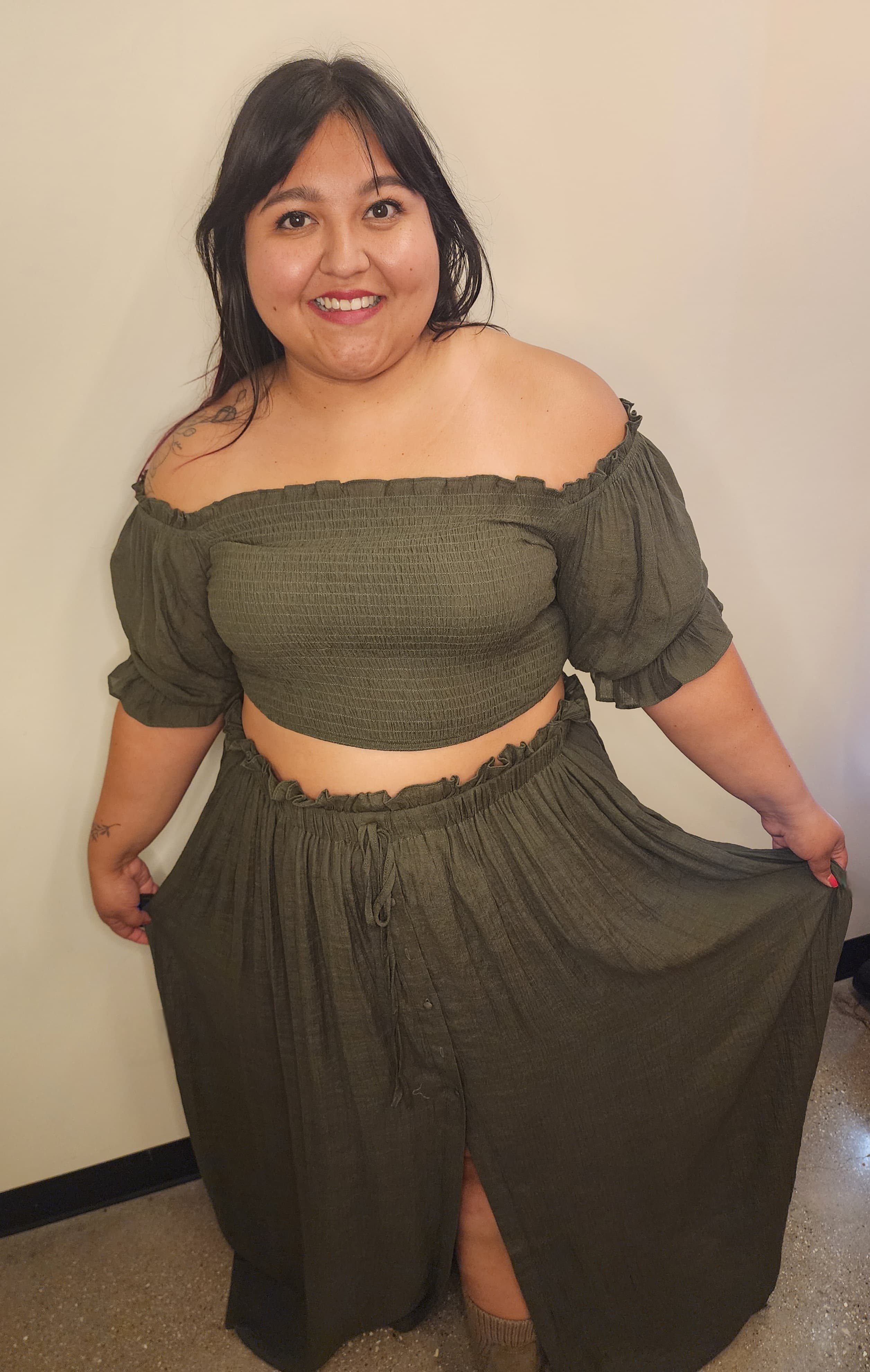 Fall Two-Piece Set