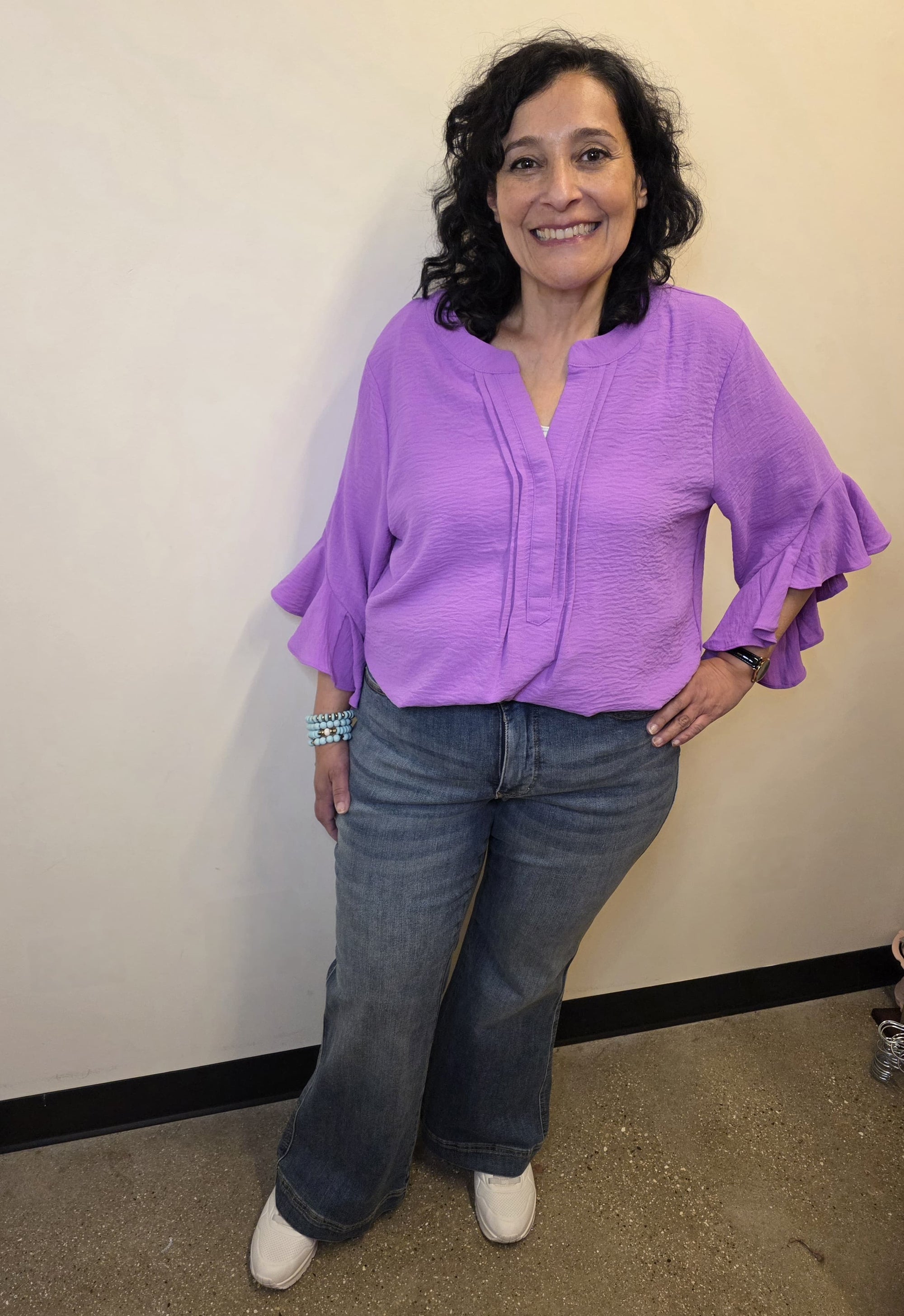 Flare Tummy Control Jeans