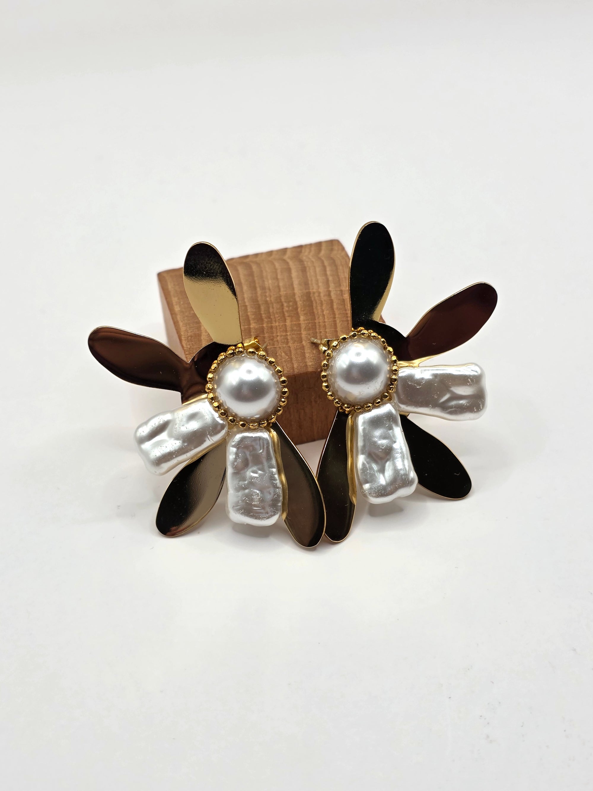 Floral Statement Earrings