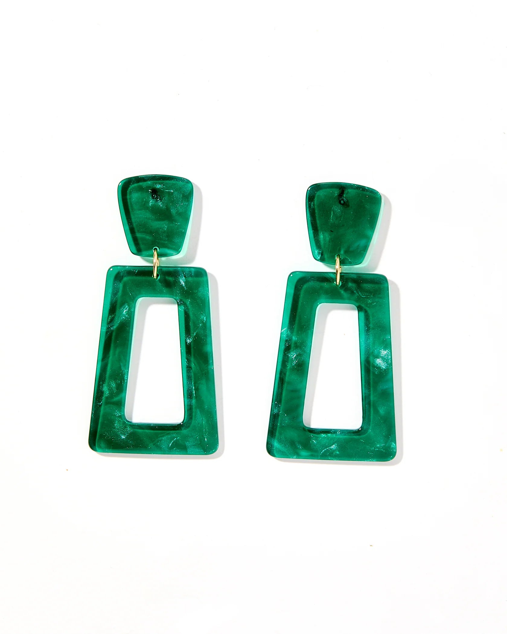 Geometric Statement Earrings