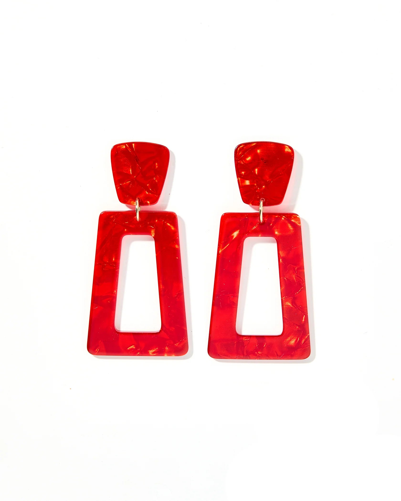 Geometric Statement Earrings