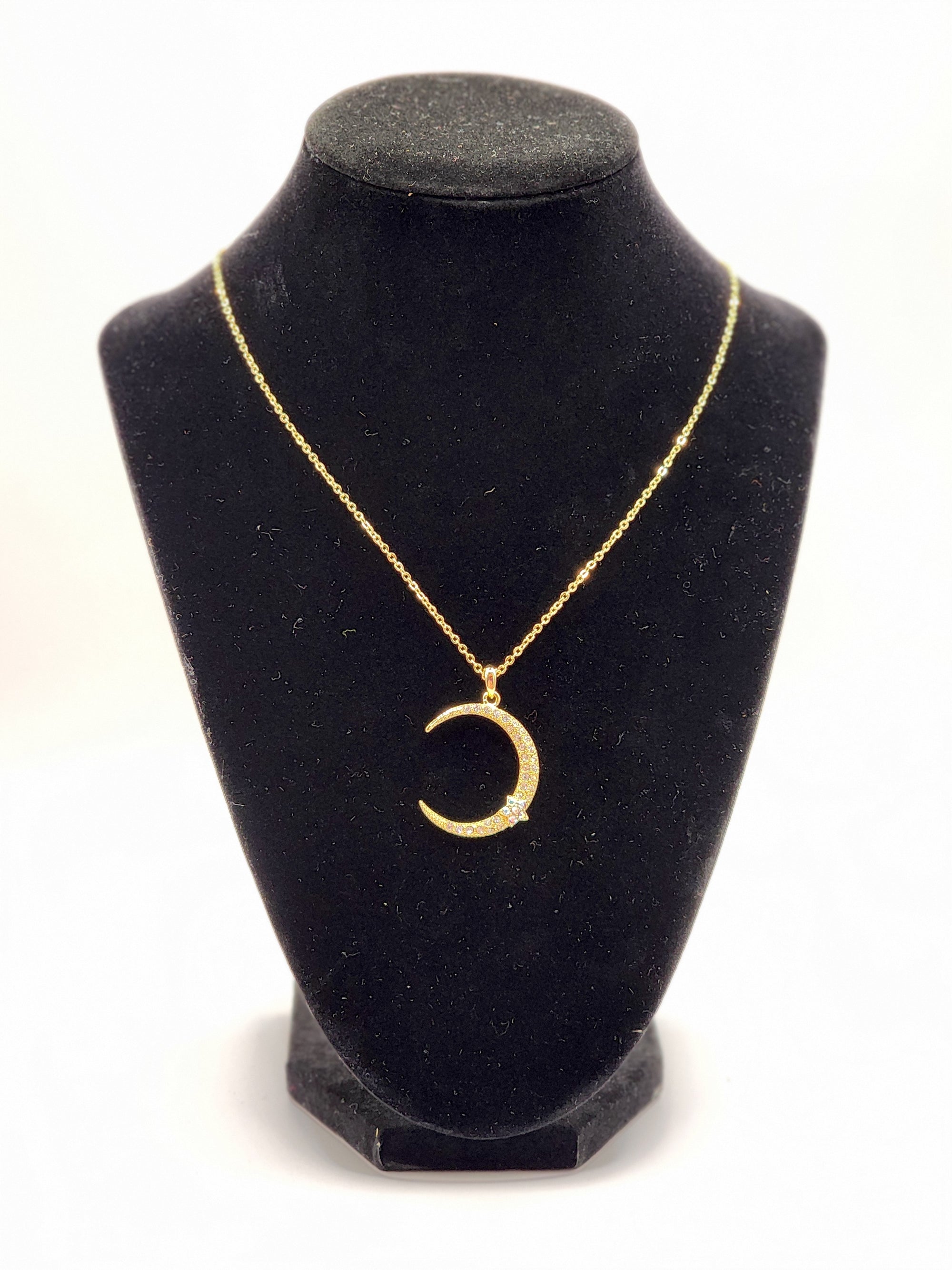 Long Moonlight Necklace