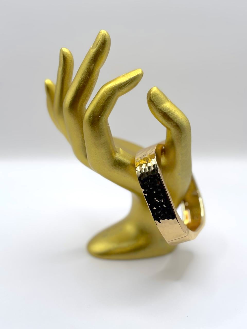 Golden Squared Bracelet