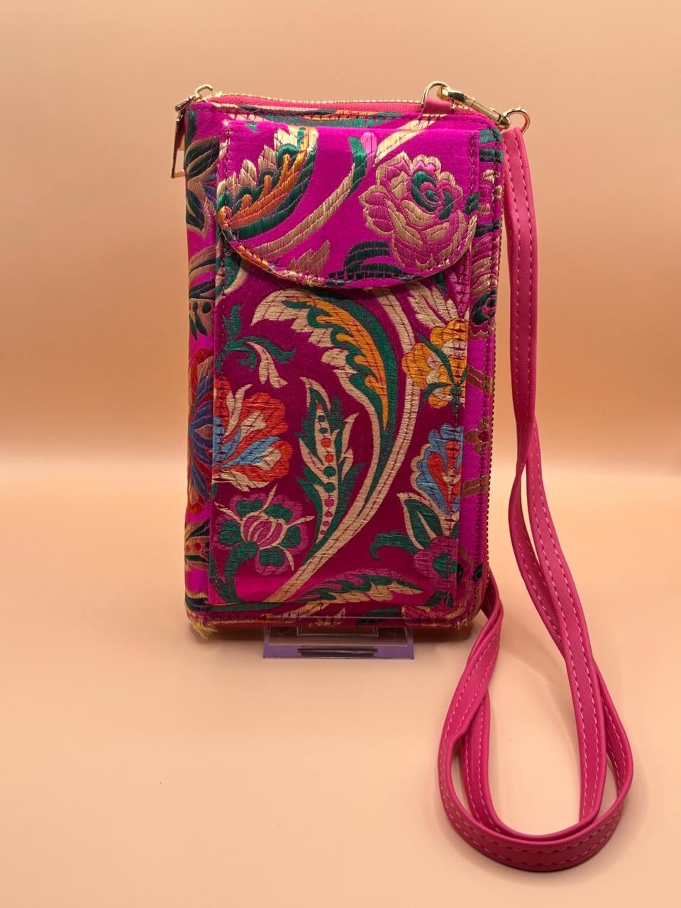 Golden Thread Wallet Purse