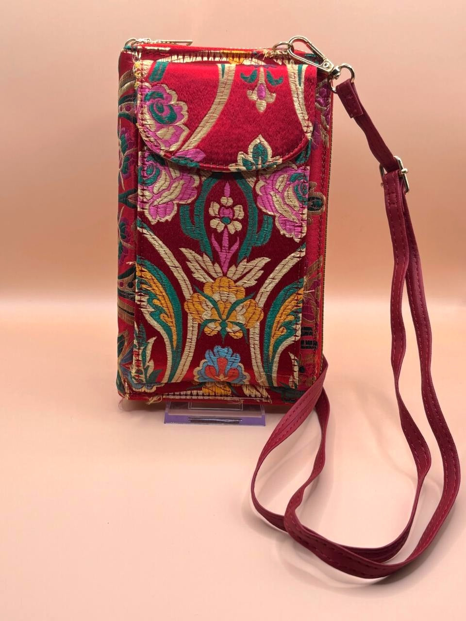 Golden Thread Wallet Purse