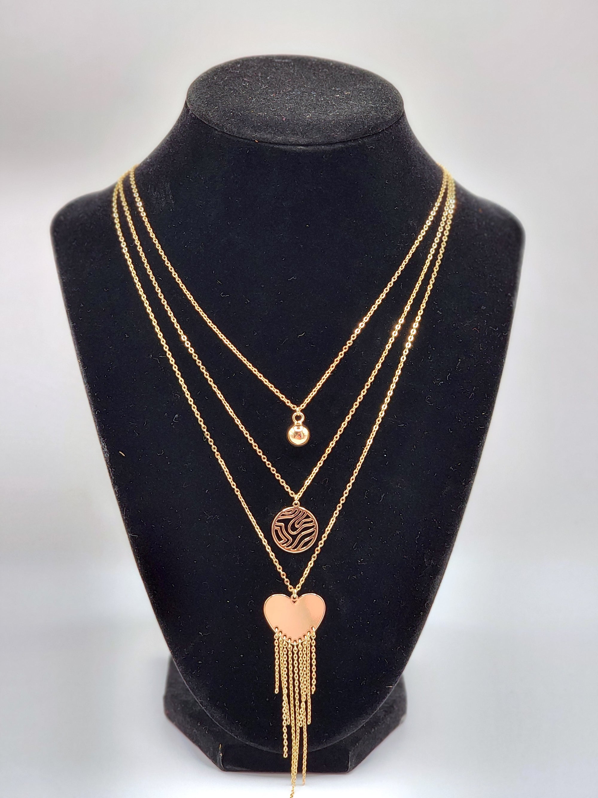Heart Tie Necklace