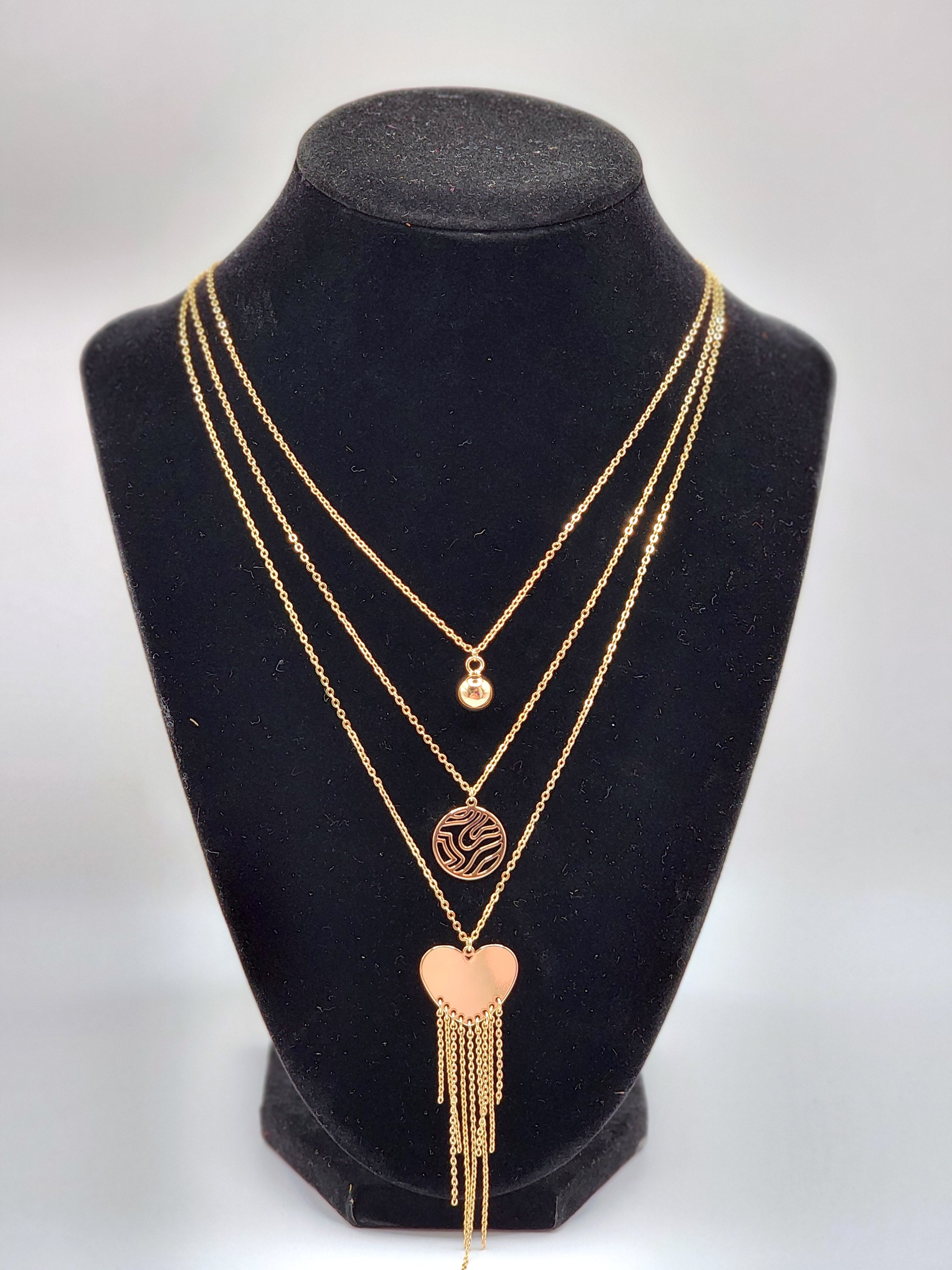 Heart Tie Necklace