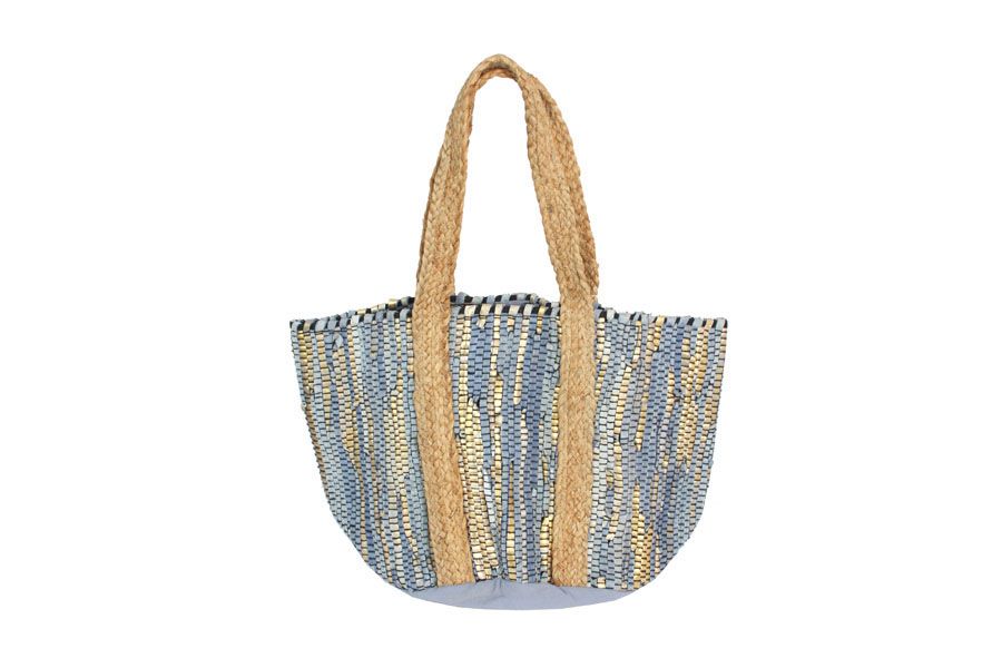 Jute Tote Handbag