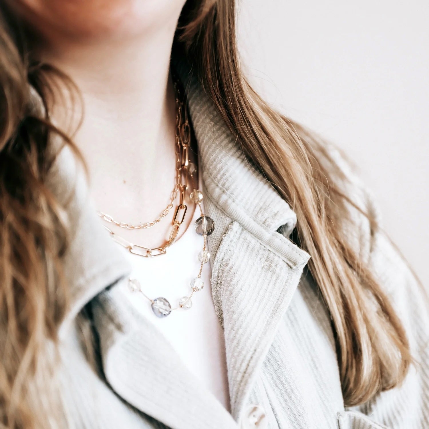 Luminosity Necklace Neutral