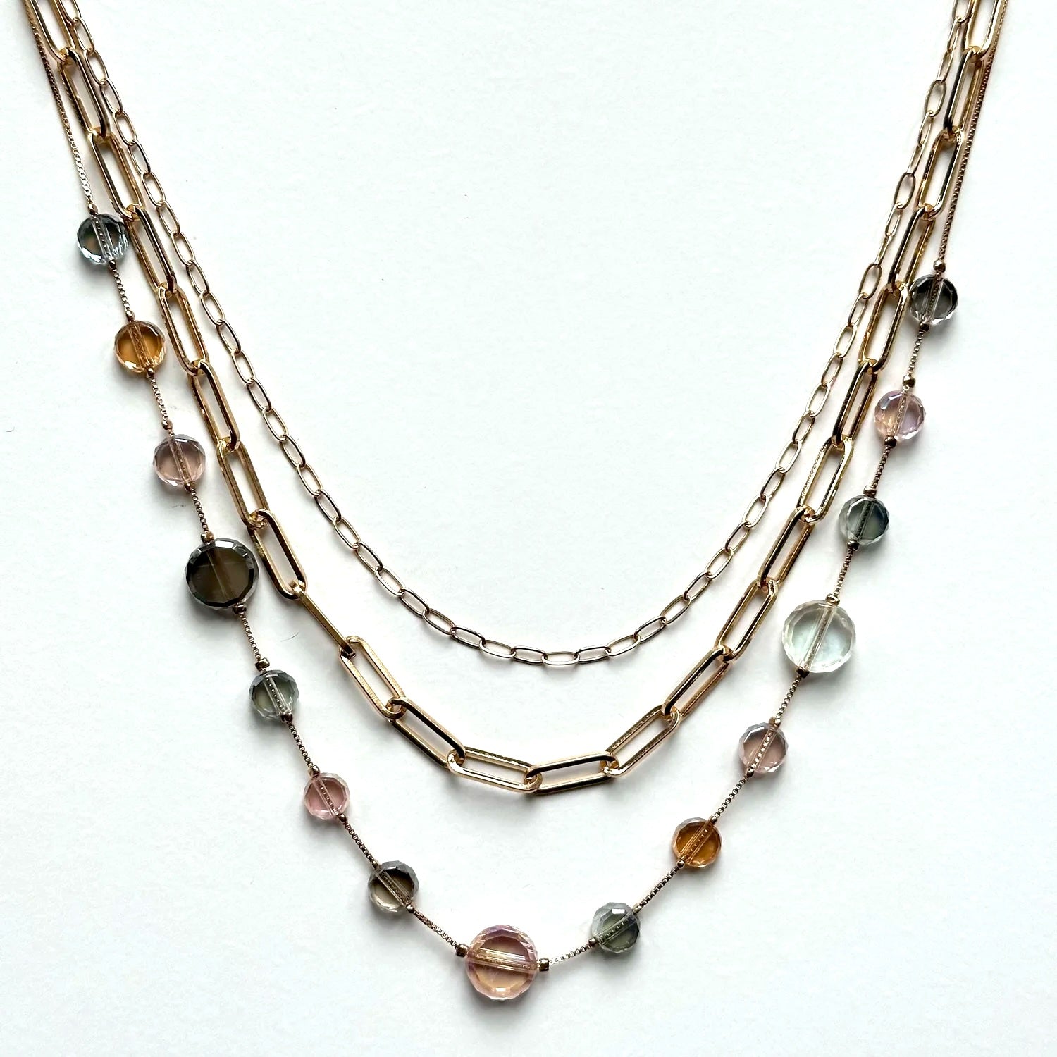 Luminosity Necklace Multi
