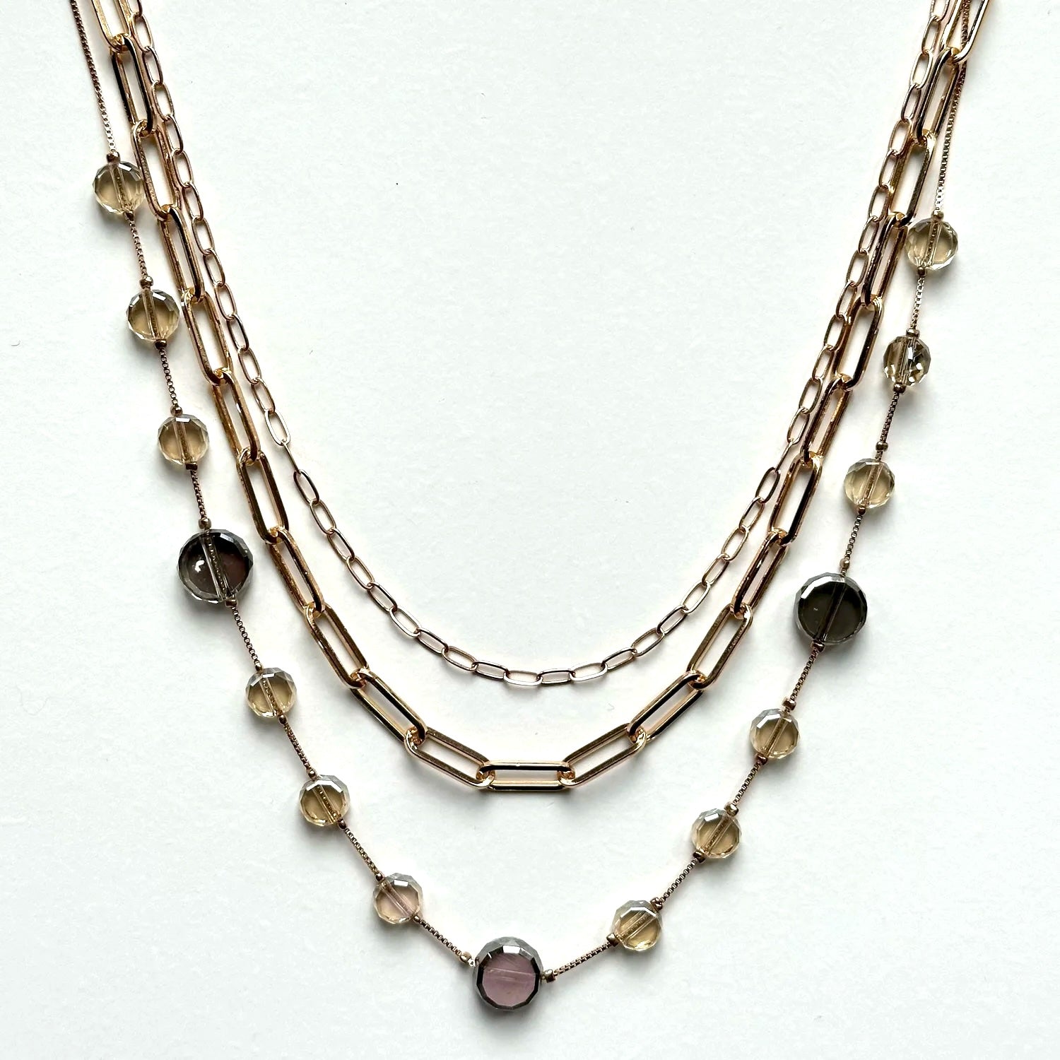 Luminosity Necklace Neutral