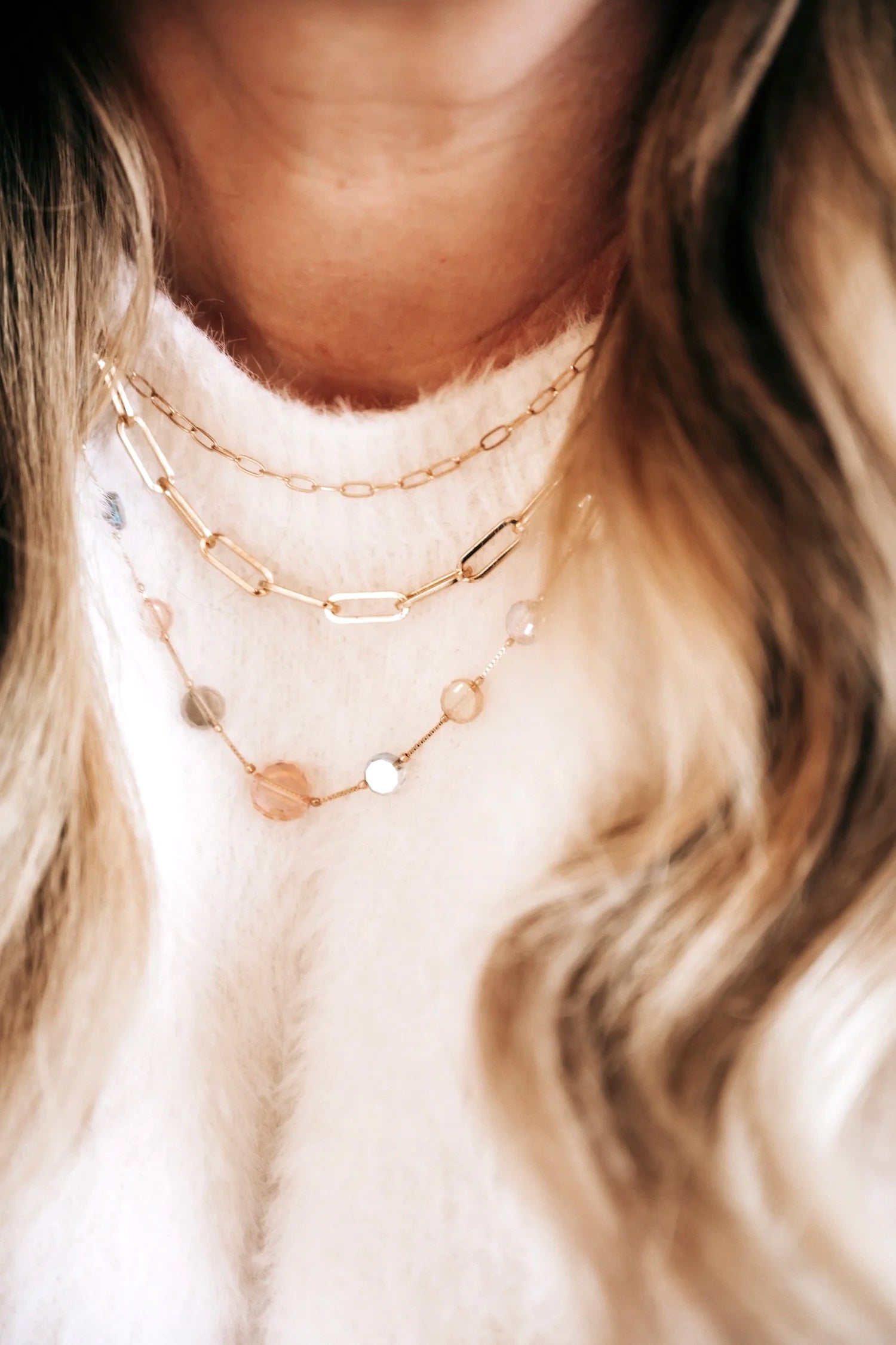 Luminosity Necklace Multi