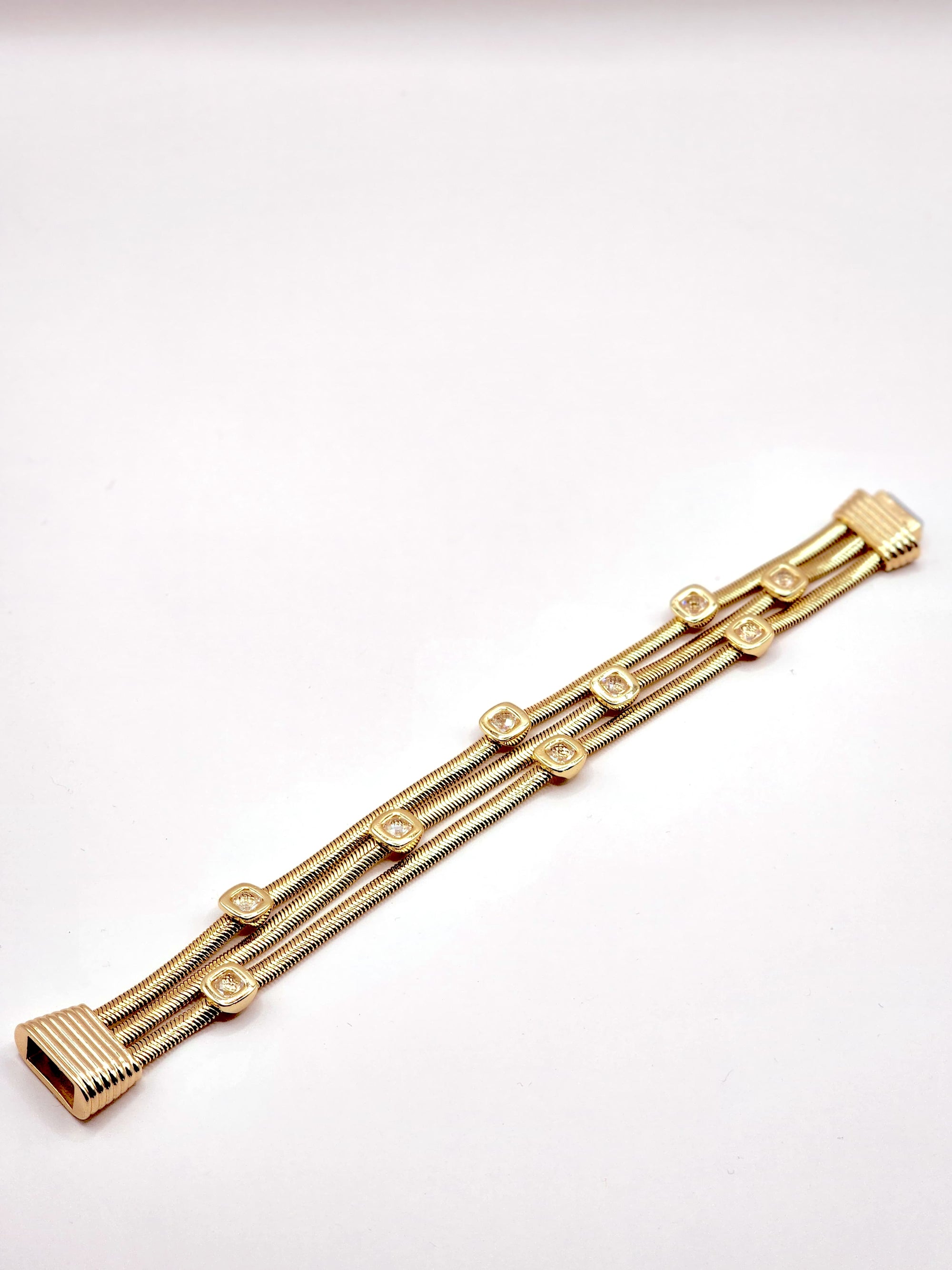 Magnetic Stone Bracelet