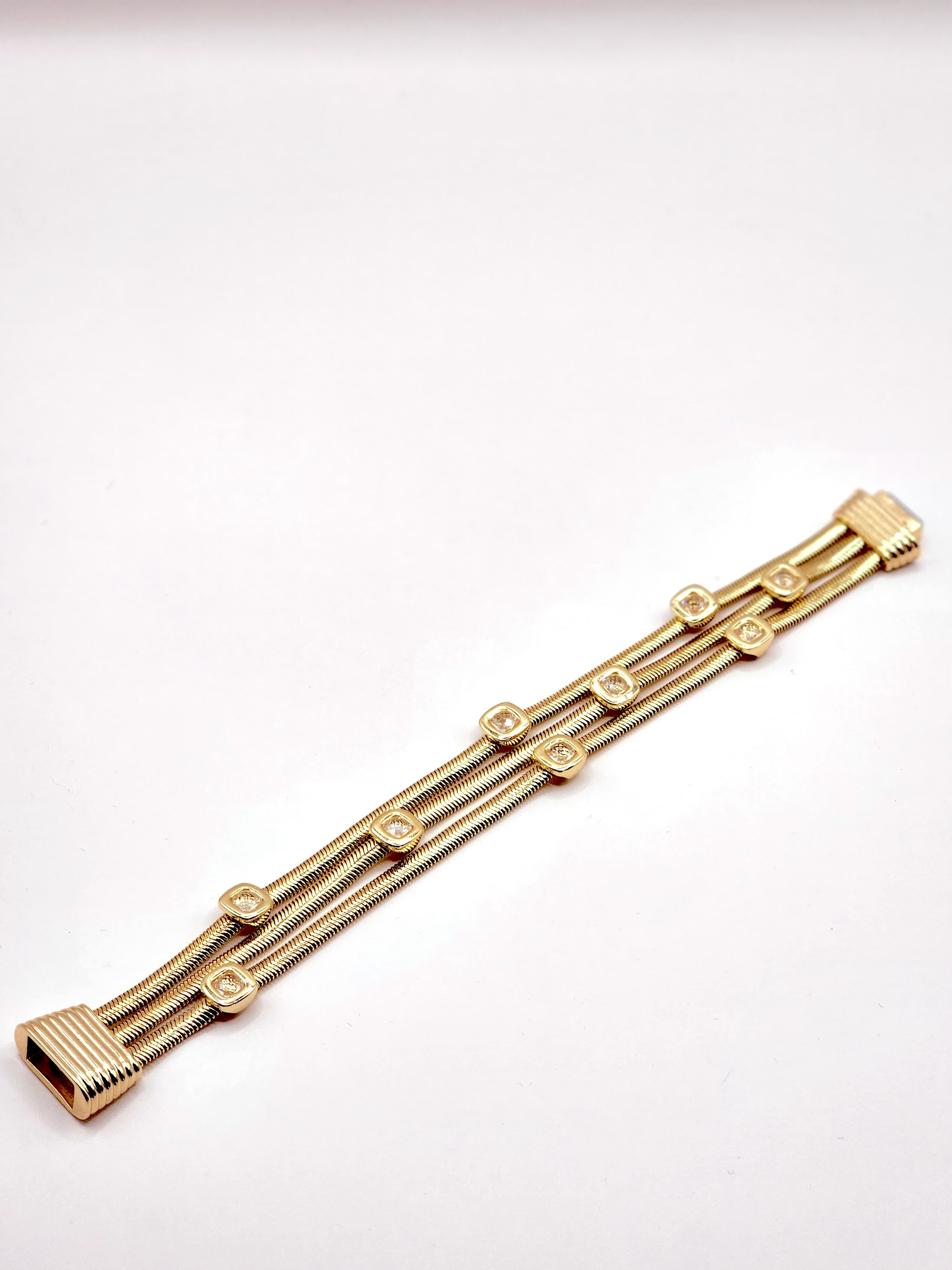 Magnetic Stone Bracelet