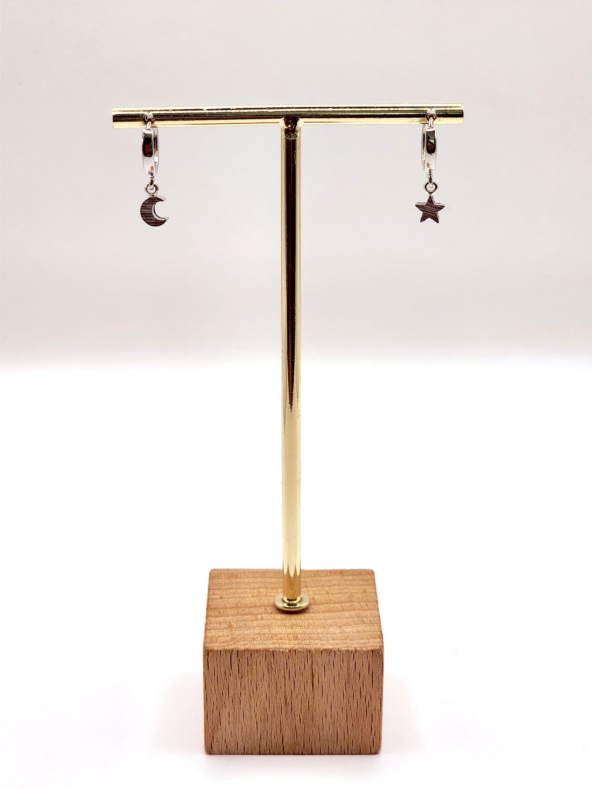 Moon and Stars Hoops