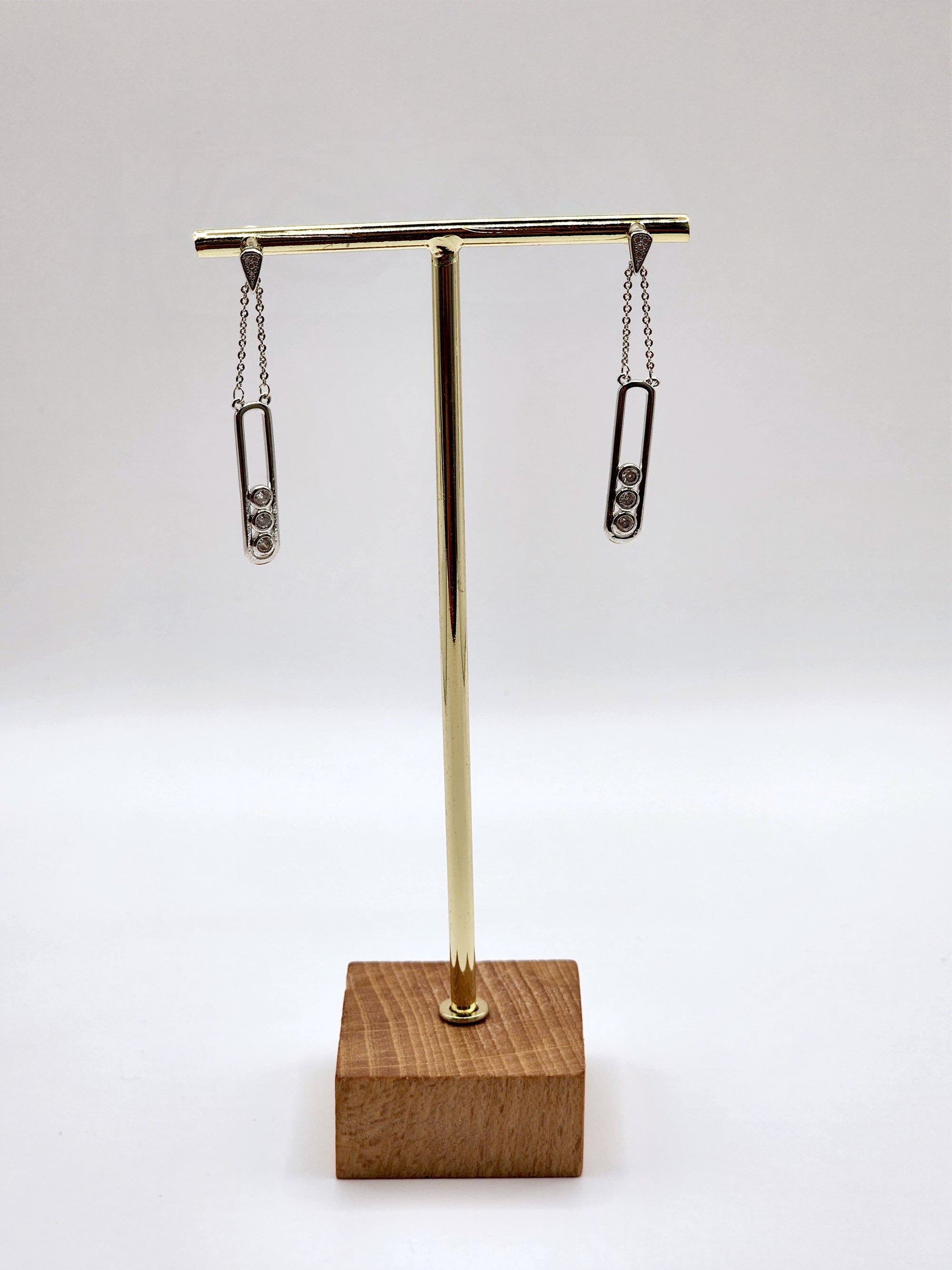 Paperclip Earrings