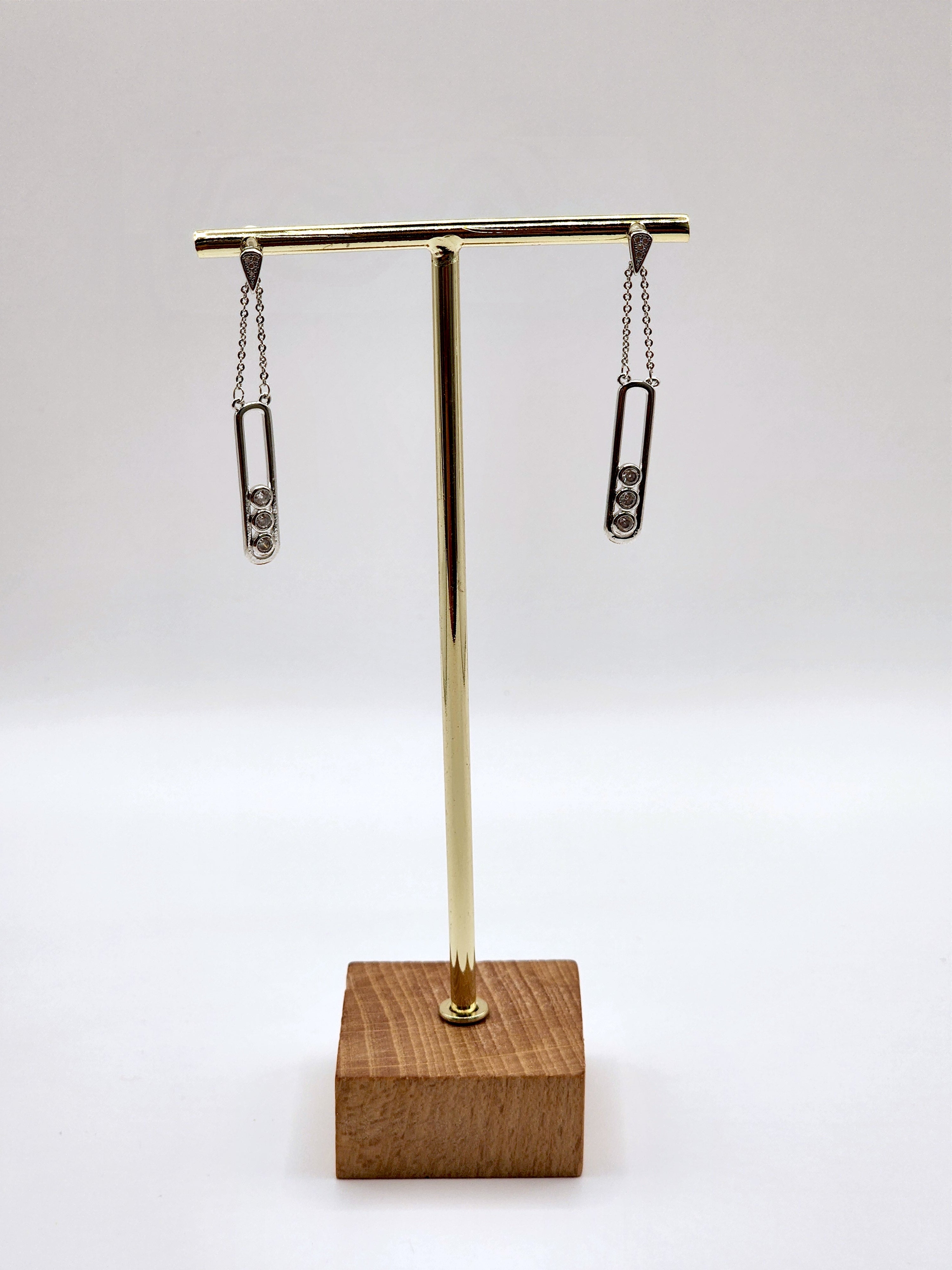 Paperclip Earrings