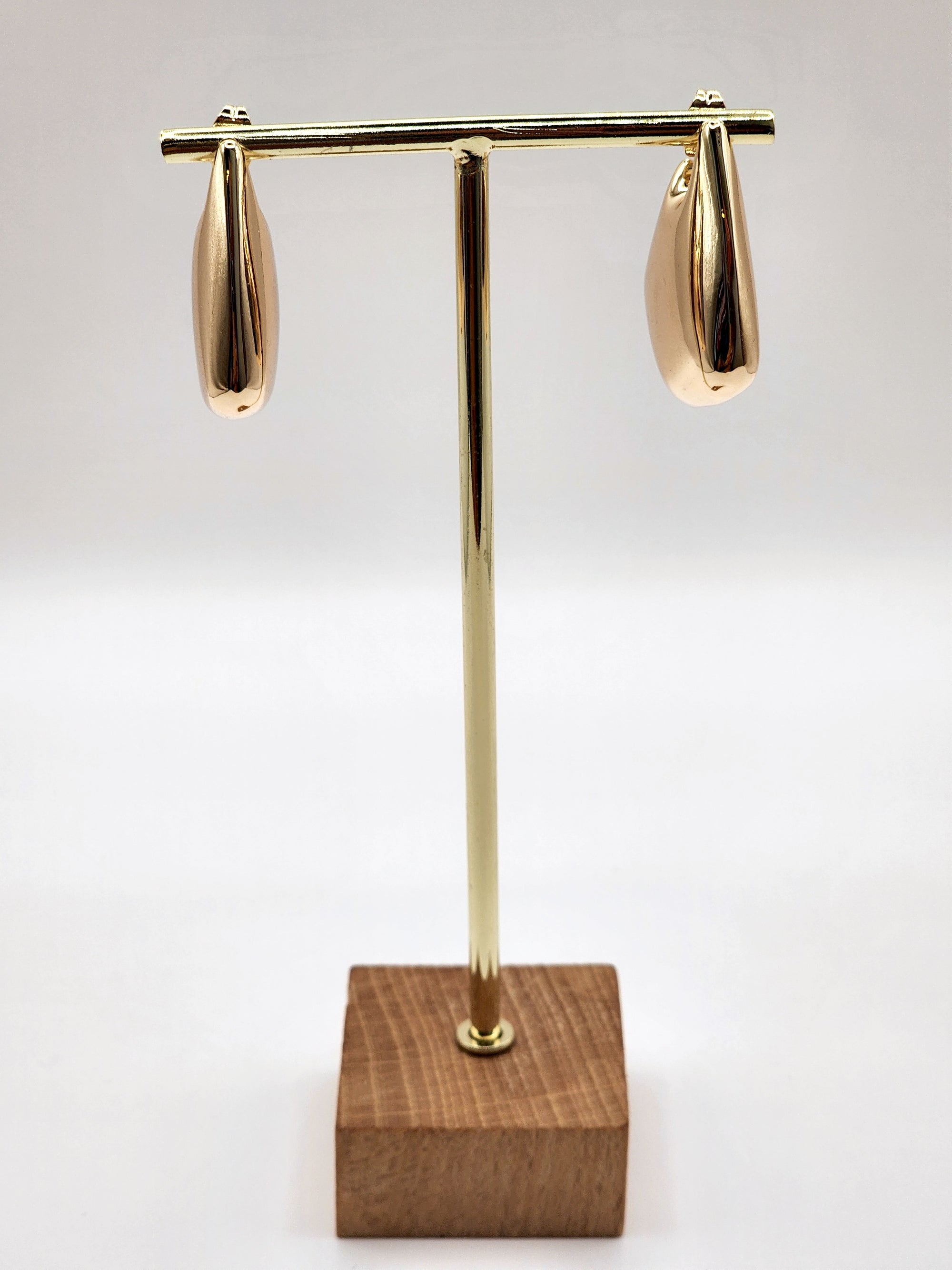 Pear Earrings