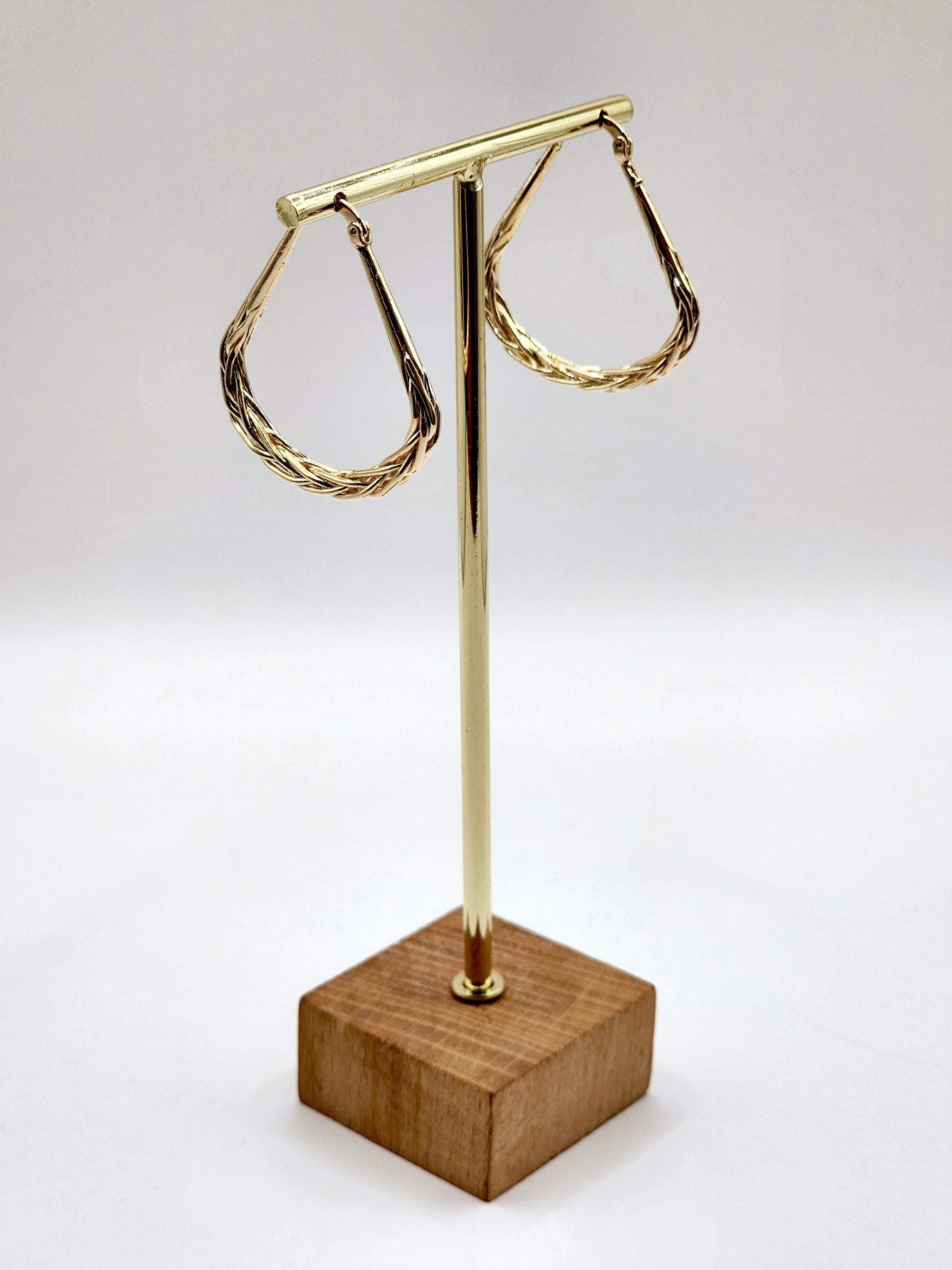 Pear Hoops