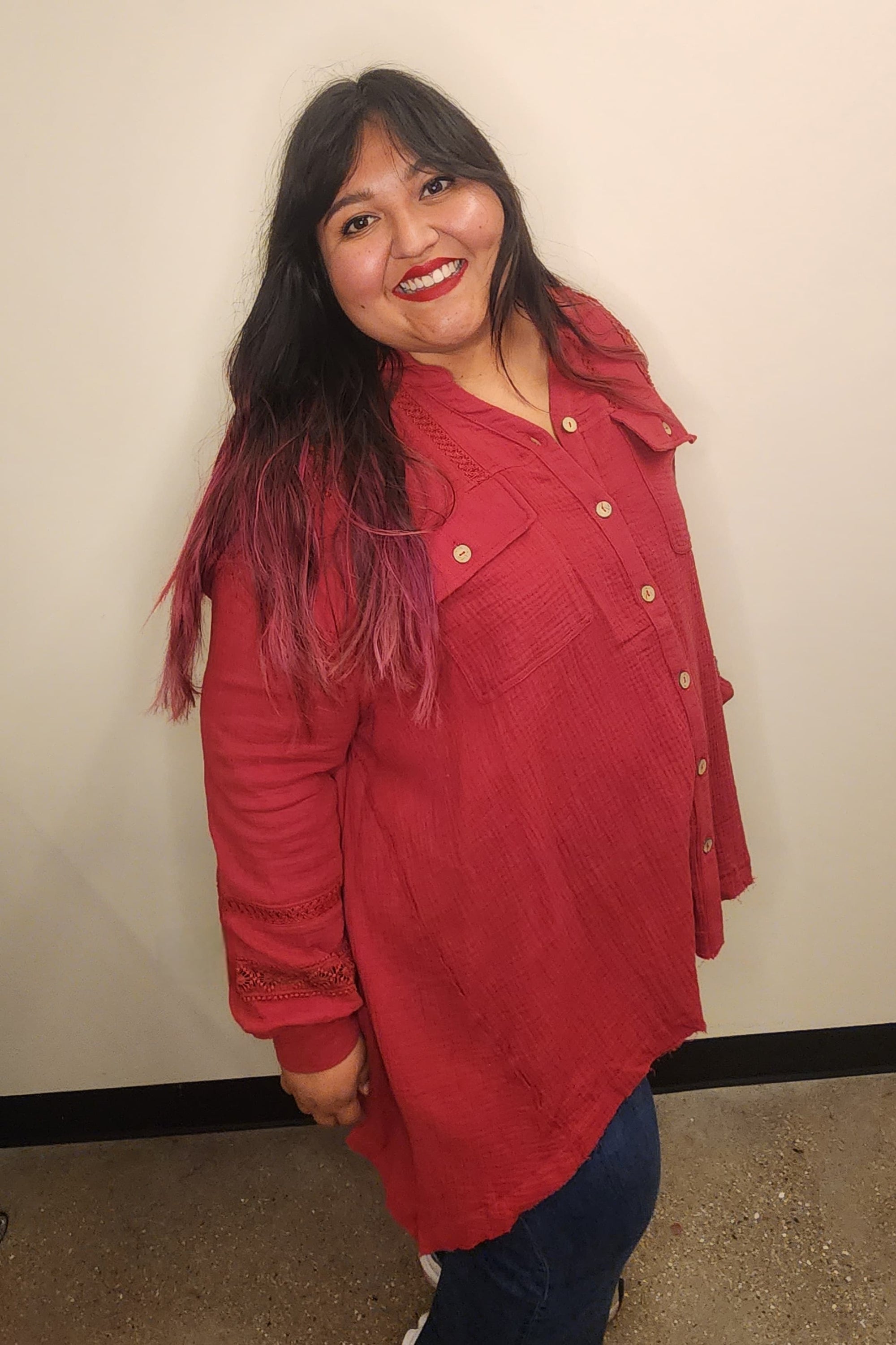 Red Wine Tunic