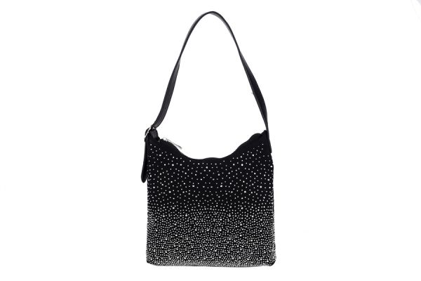 Rhinestone Shoulder Handbag